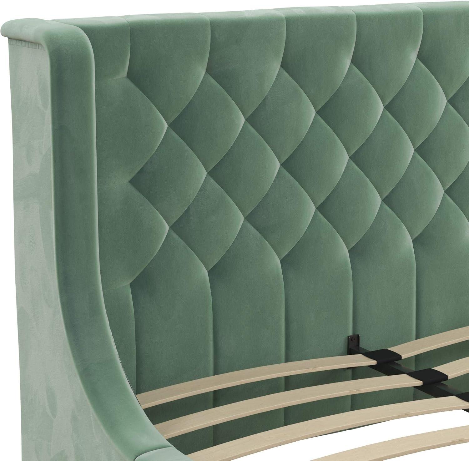 Ambrosia Full Platform Bed