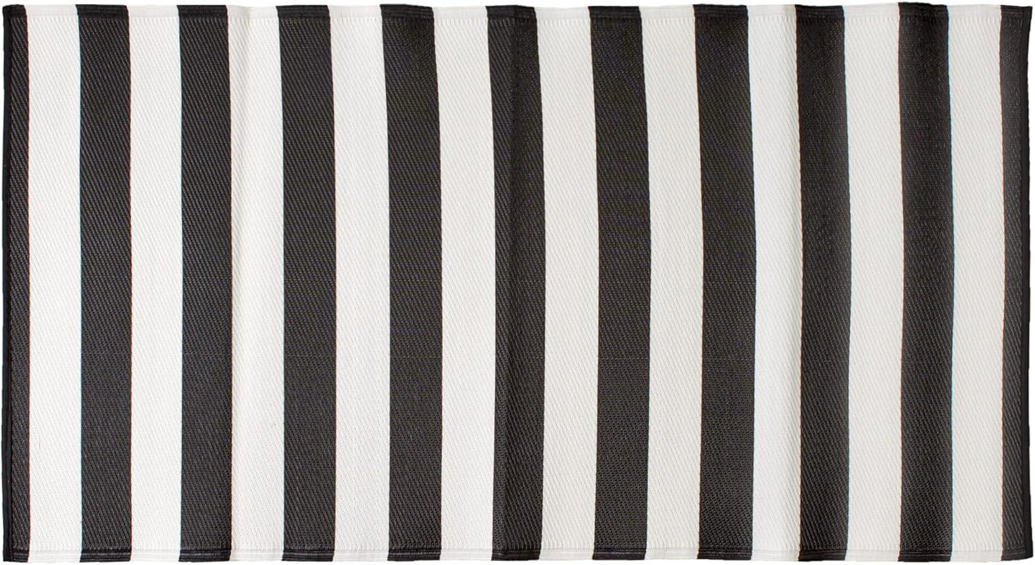 Freddie Flatweave Striped Rug