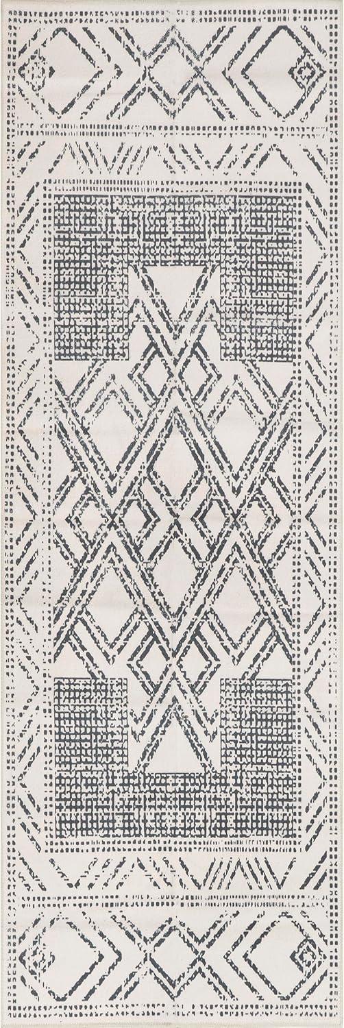 Nuloom Mia Machine Washable Geometric Medallion Indoor Area Rug