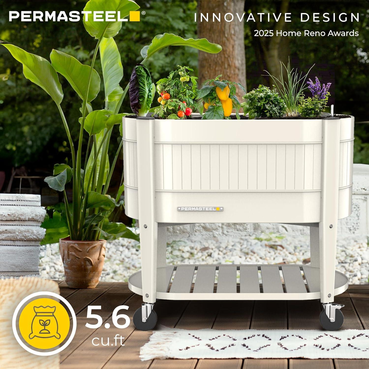 Permasteel Elevated Garden Bed with EnGrow TrueSoil Technology