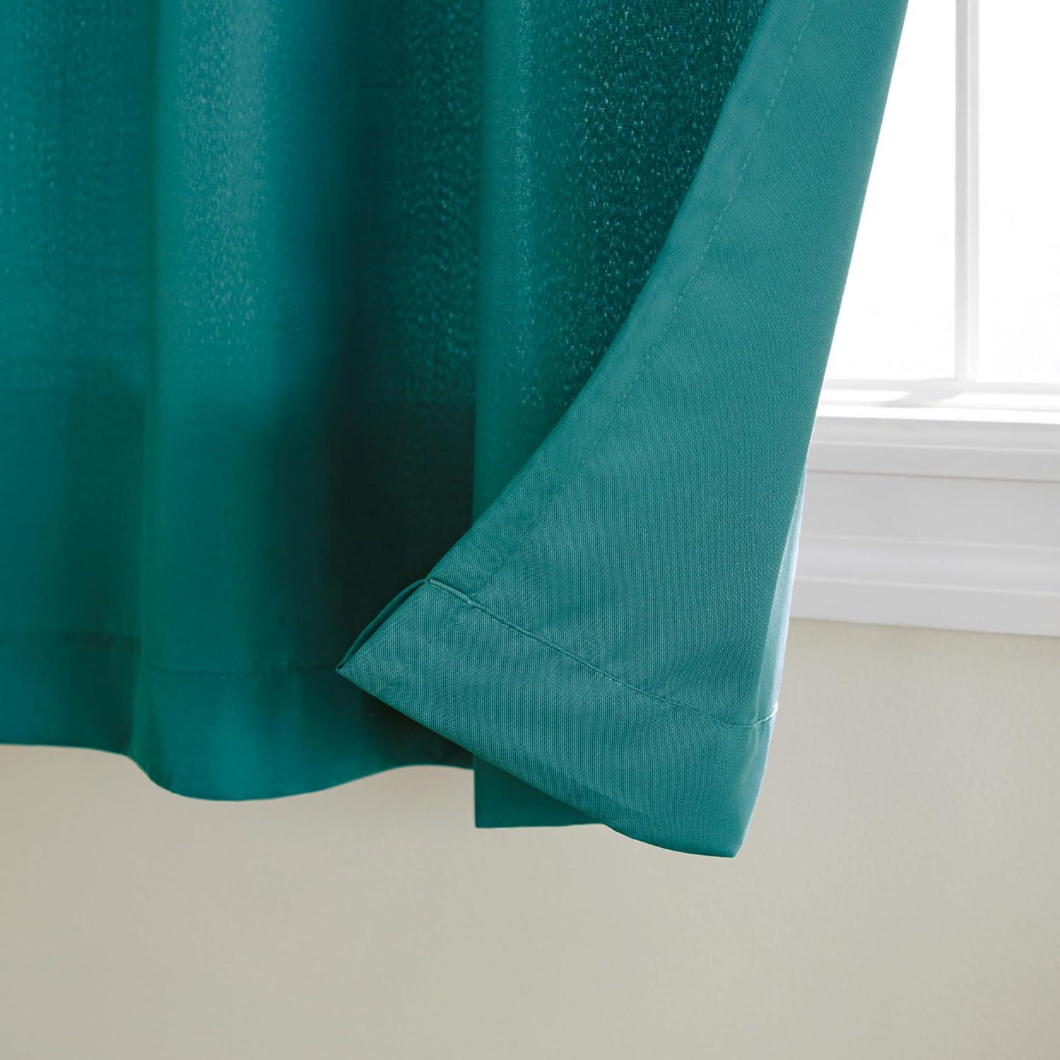 Cabana Solid Heavyweight Indoor Outdoor Curtains