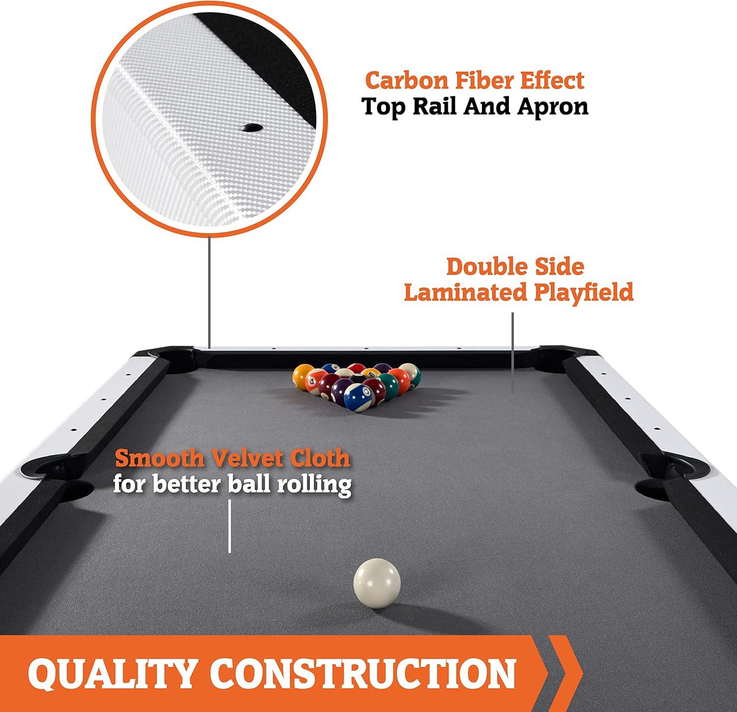 Hall of Games 6' Billiard Table