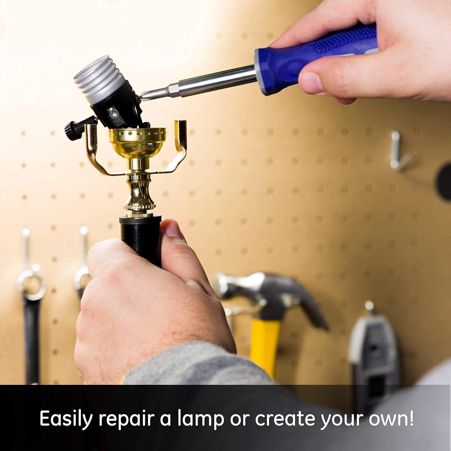 8 ft. Replacement Cord Set with Polarized Plug on 1-End, Black