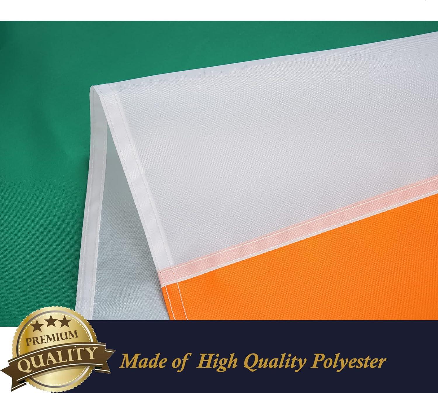 3X5 Ireland Flag 3'x5' Irish FLAG BANNER FAST USA SHIPPER 100D FABRIC