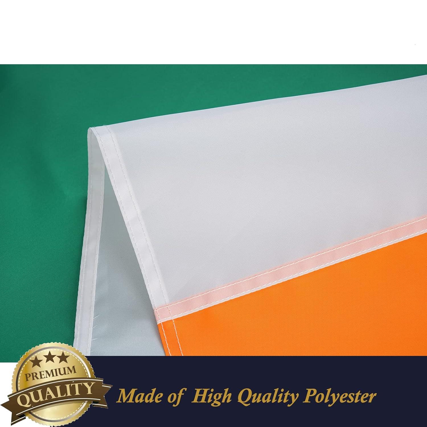 3X5 Ireland Flag 3'x5' Irish FLAG BANNER FAST USA SHIPPER 100D FABRIC