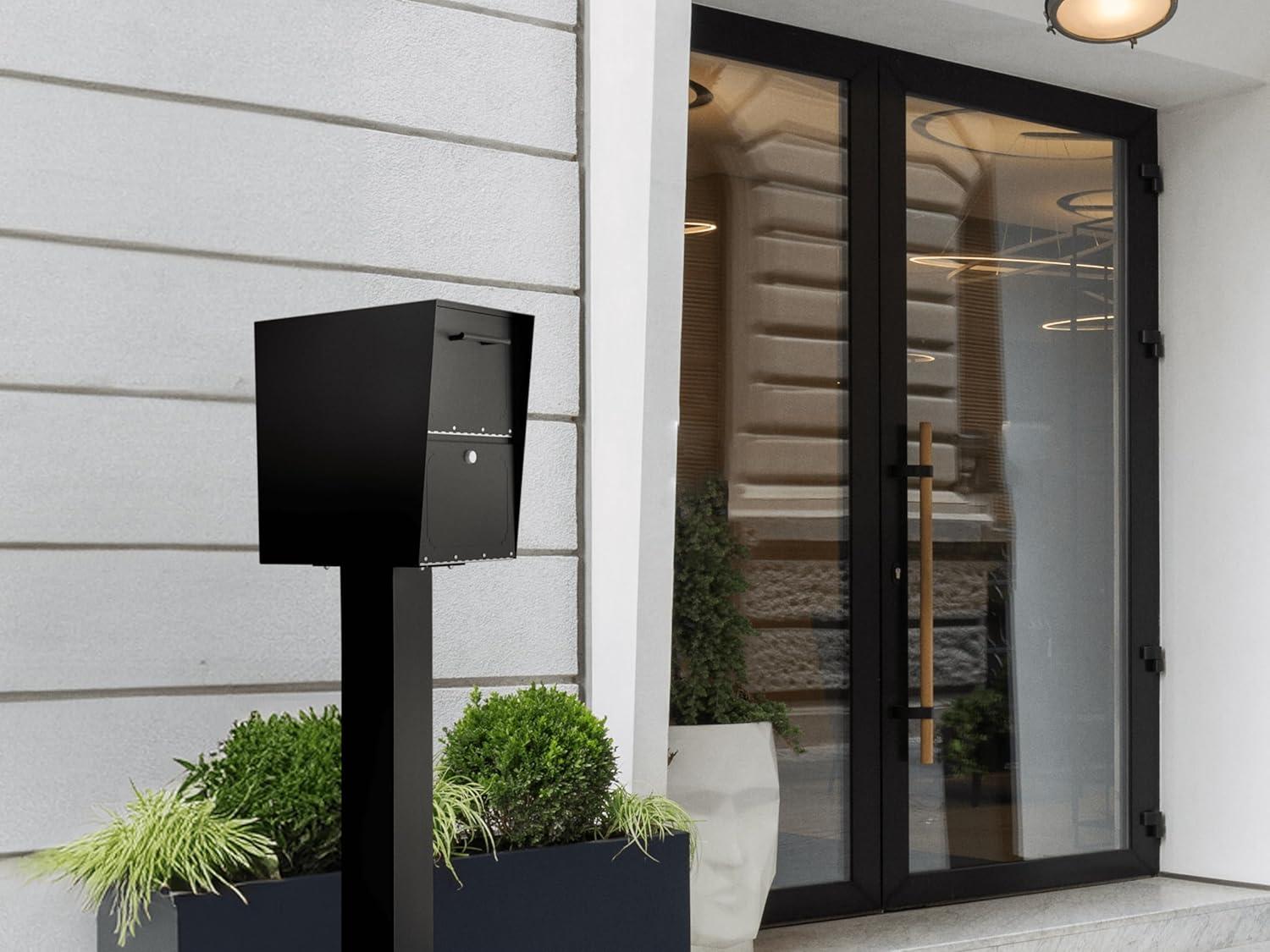 Architectural Mailboxes Oasis Locking Steel Drop Box & Reviews | Wayfair
