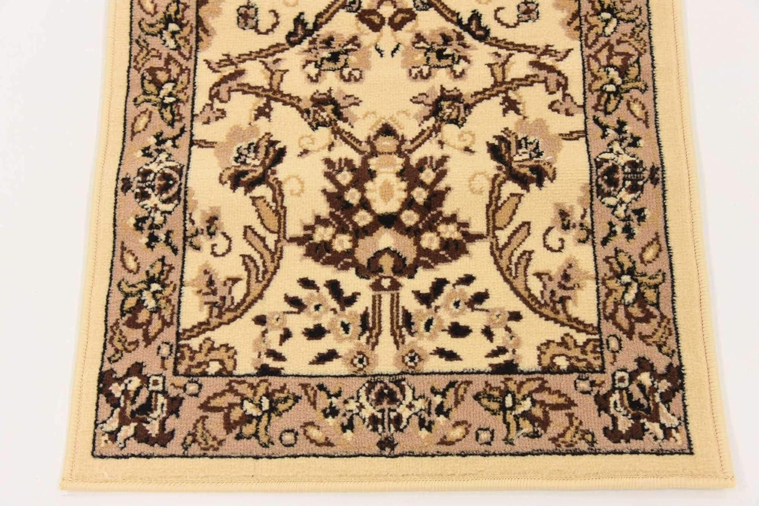 Unique Loom Sialk Hill Washington Floral Indoor Woven Area Rug