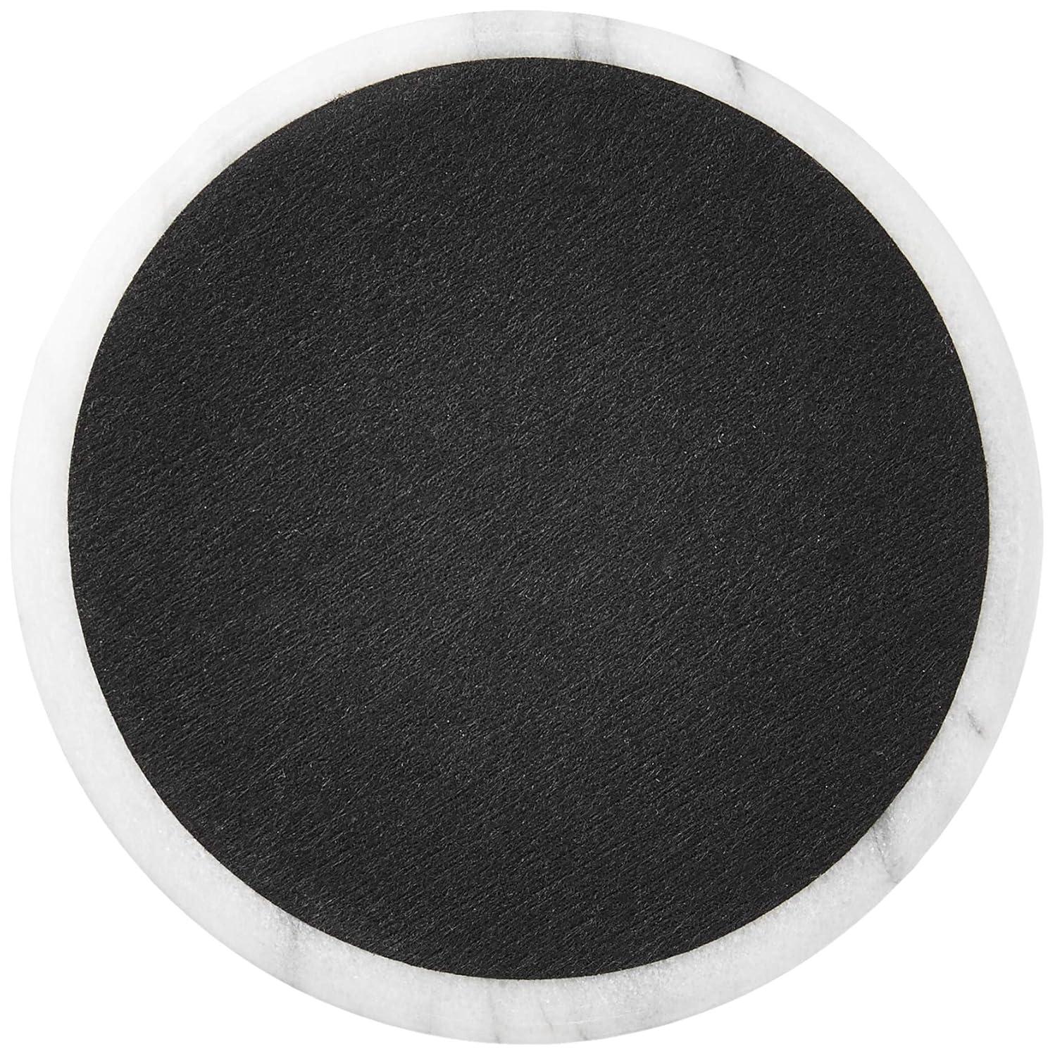 Fox Run Marble Wine Stand, White