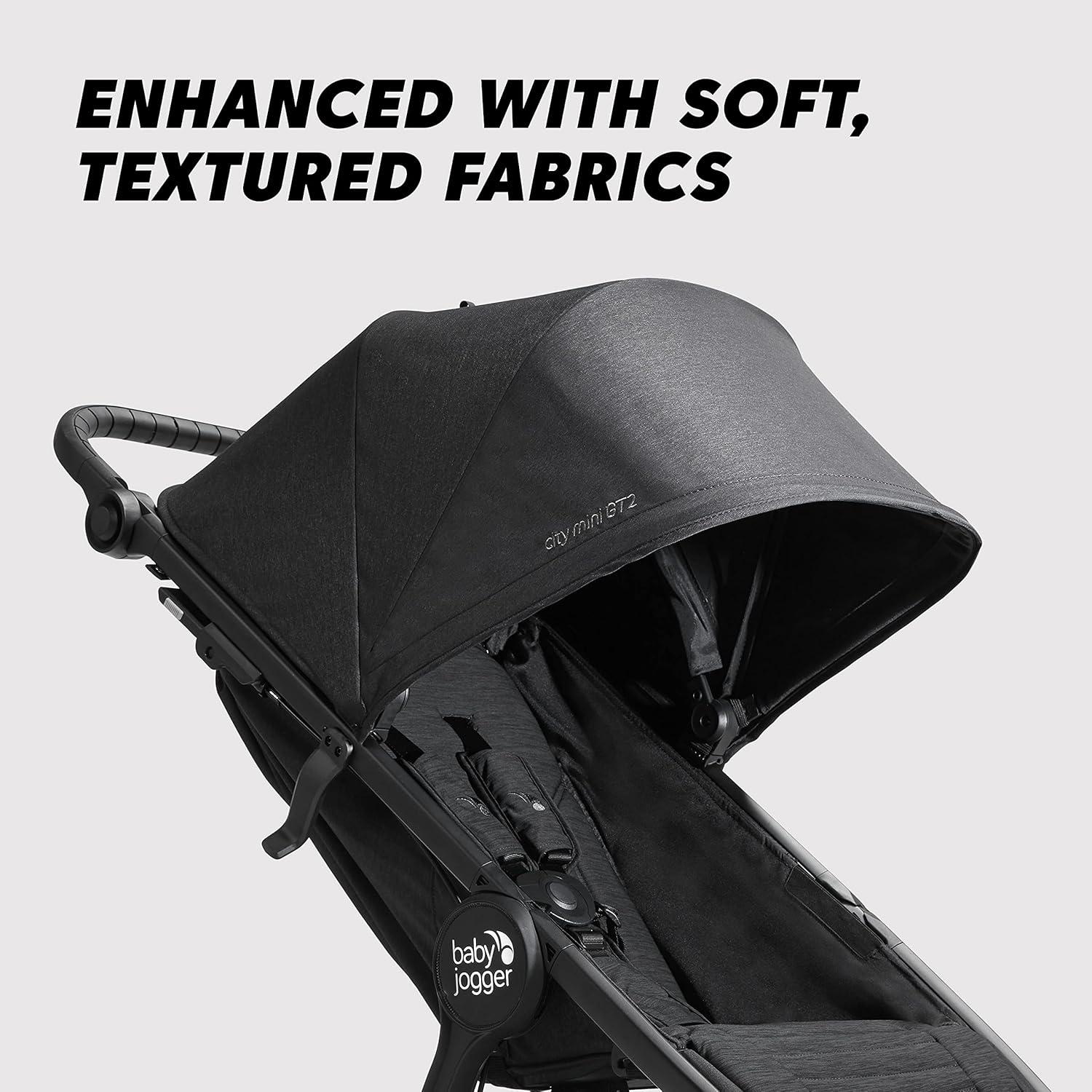 Baby Jogger City Mini GT2 Single Stroller - Opulent Black