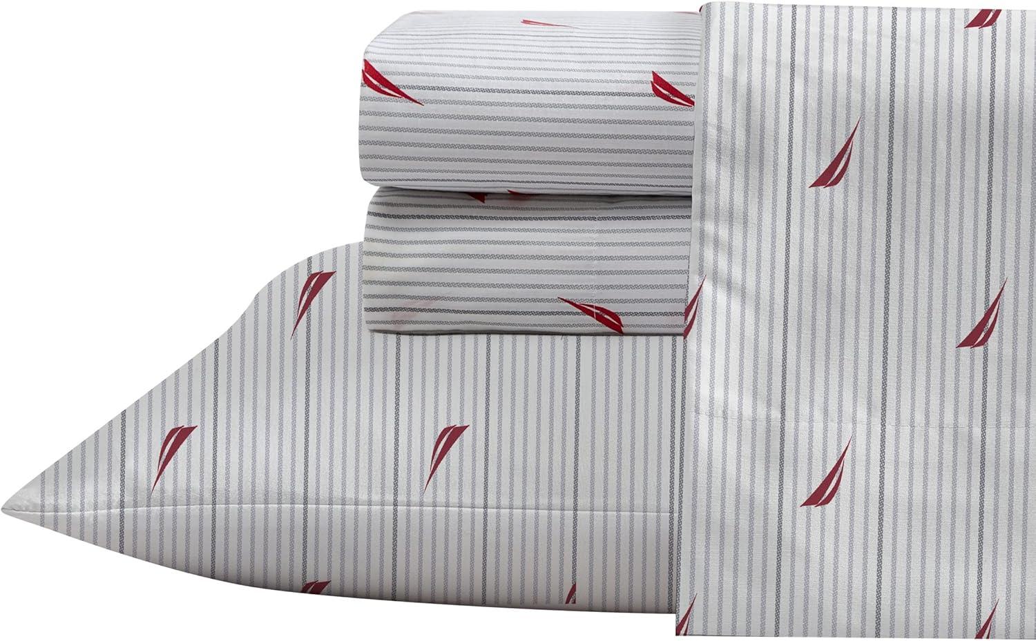 Nautica Nautica Printed Cotton Percale Sheet Sets
