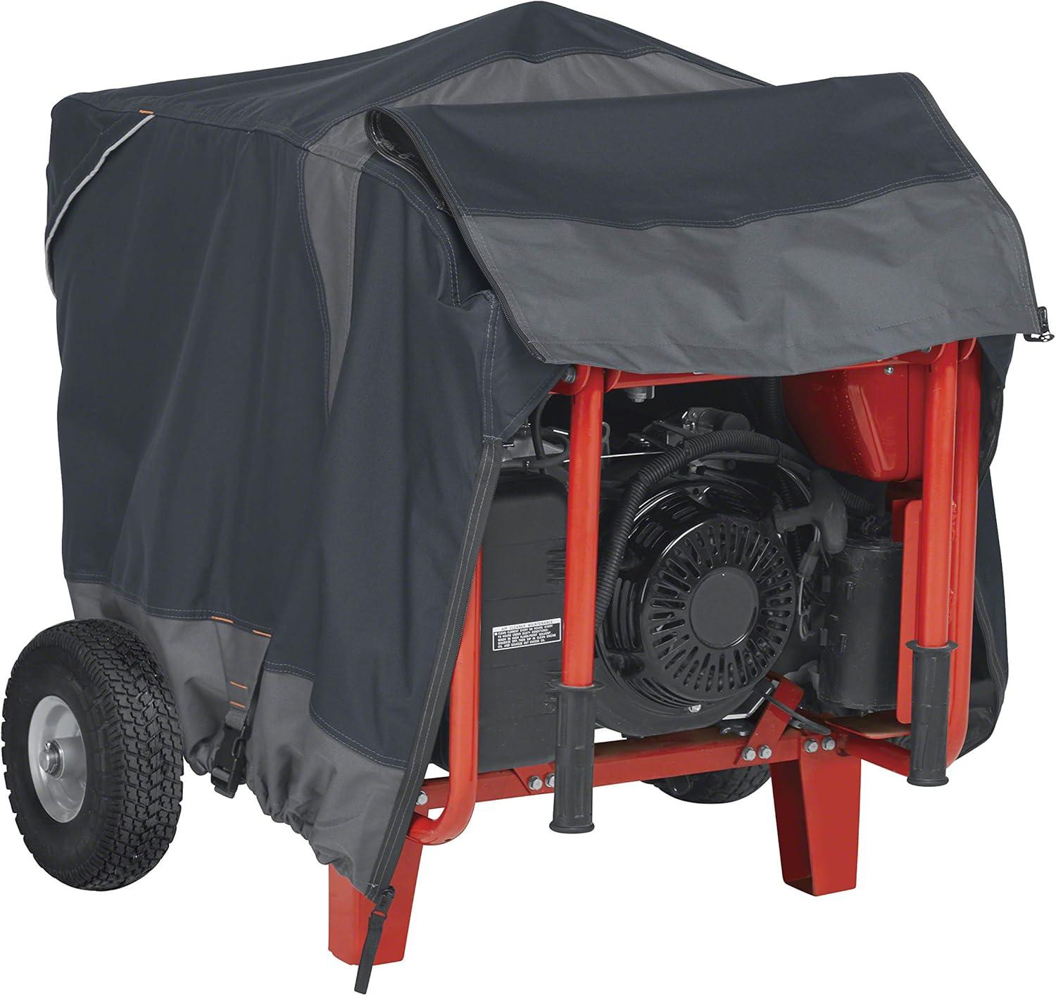 Classic Accessories StormPro Waterproof 29.25 Inch 7,000 Watt Heavy-Duty Generator Cover