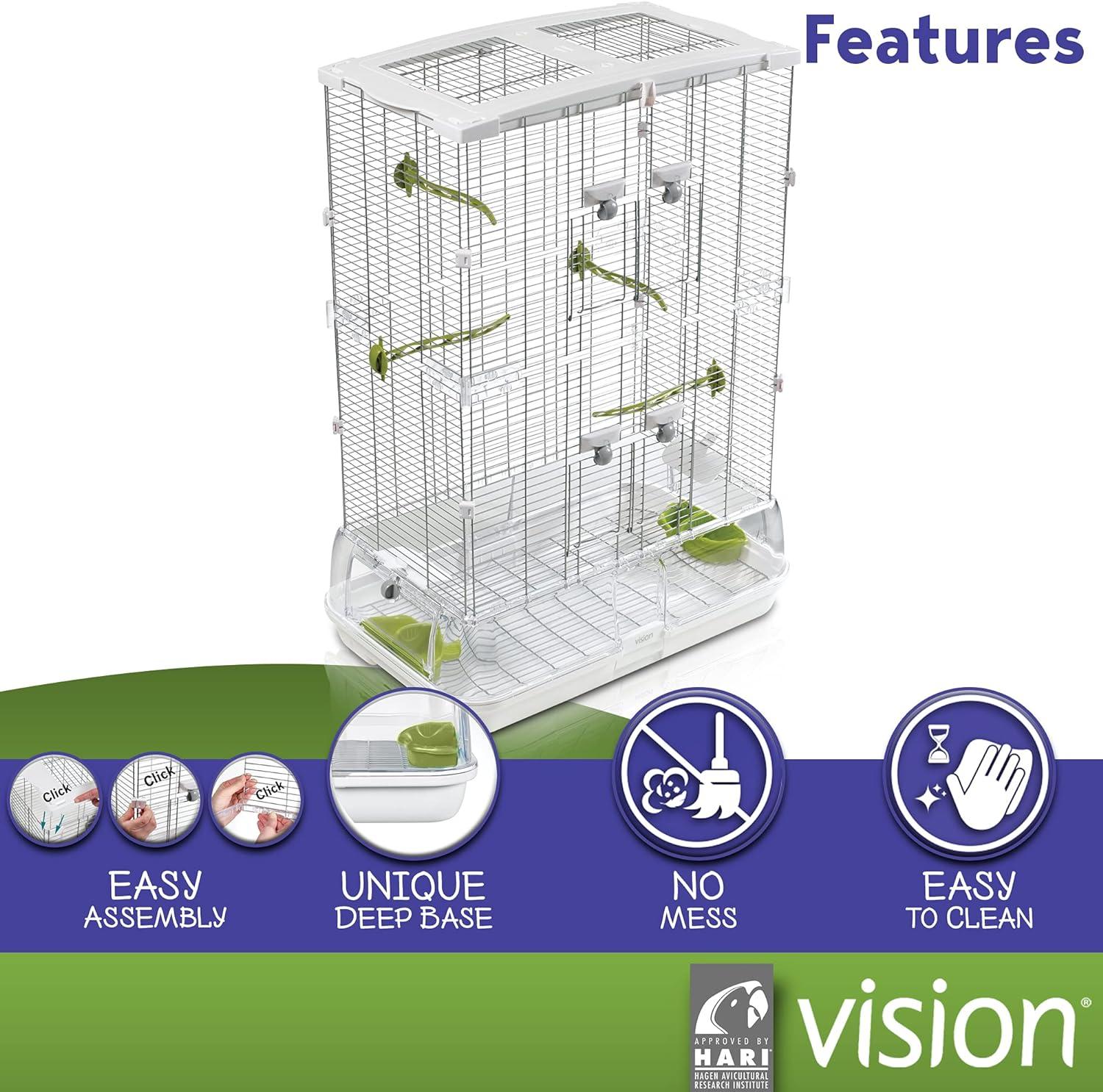 Vision Bird Cage - Medium