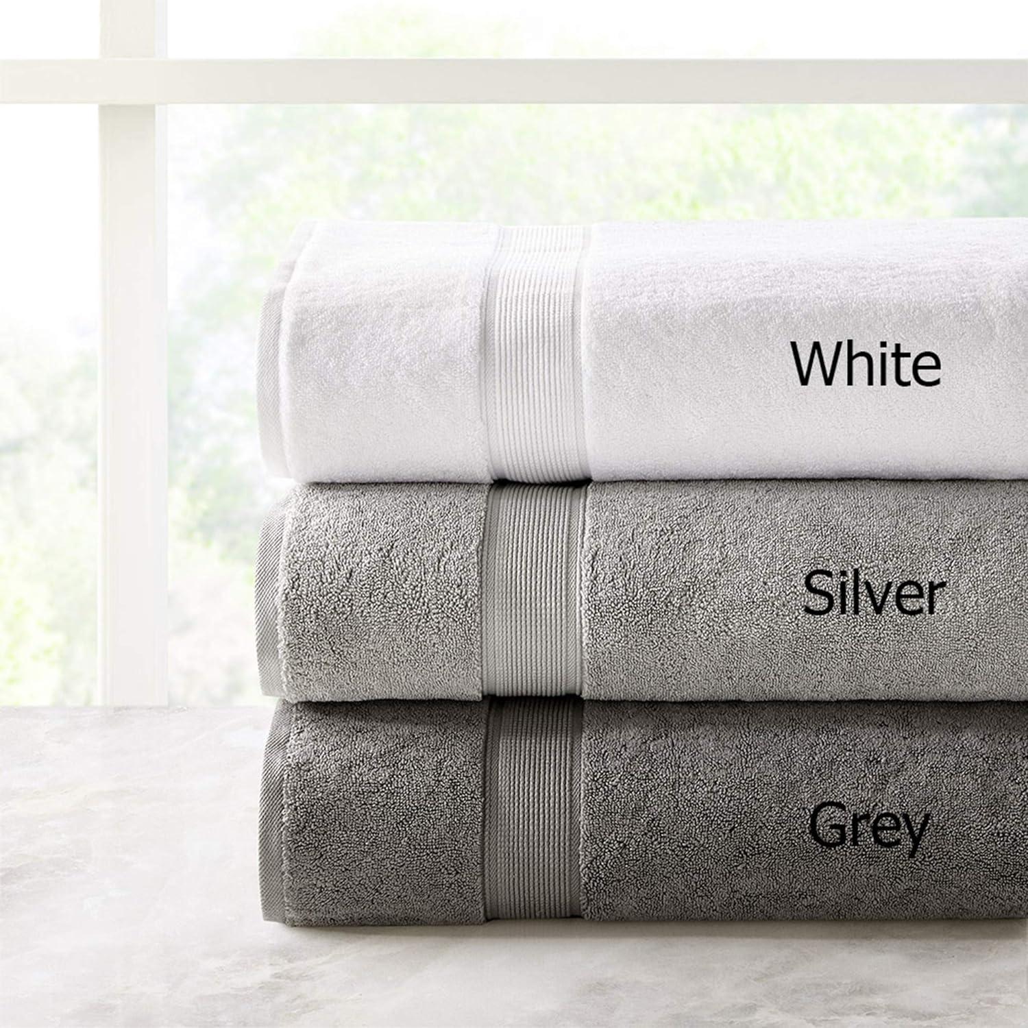 800GSM 100% Cotton Bath Sheet 2 Piece Set