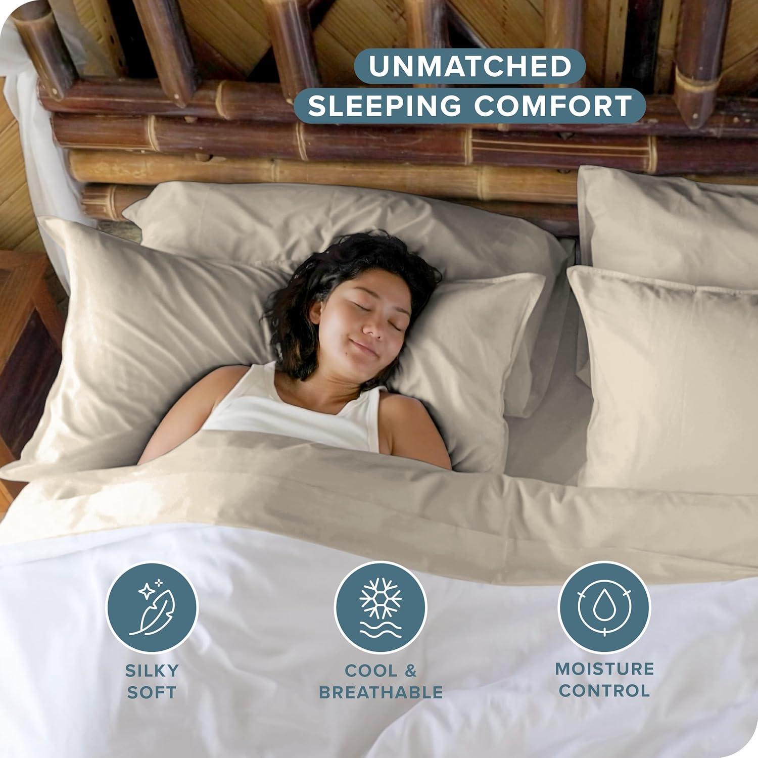 Bare Home Sheet Set - Rayon from Bamboo