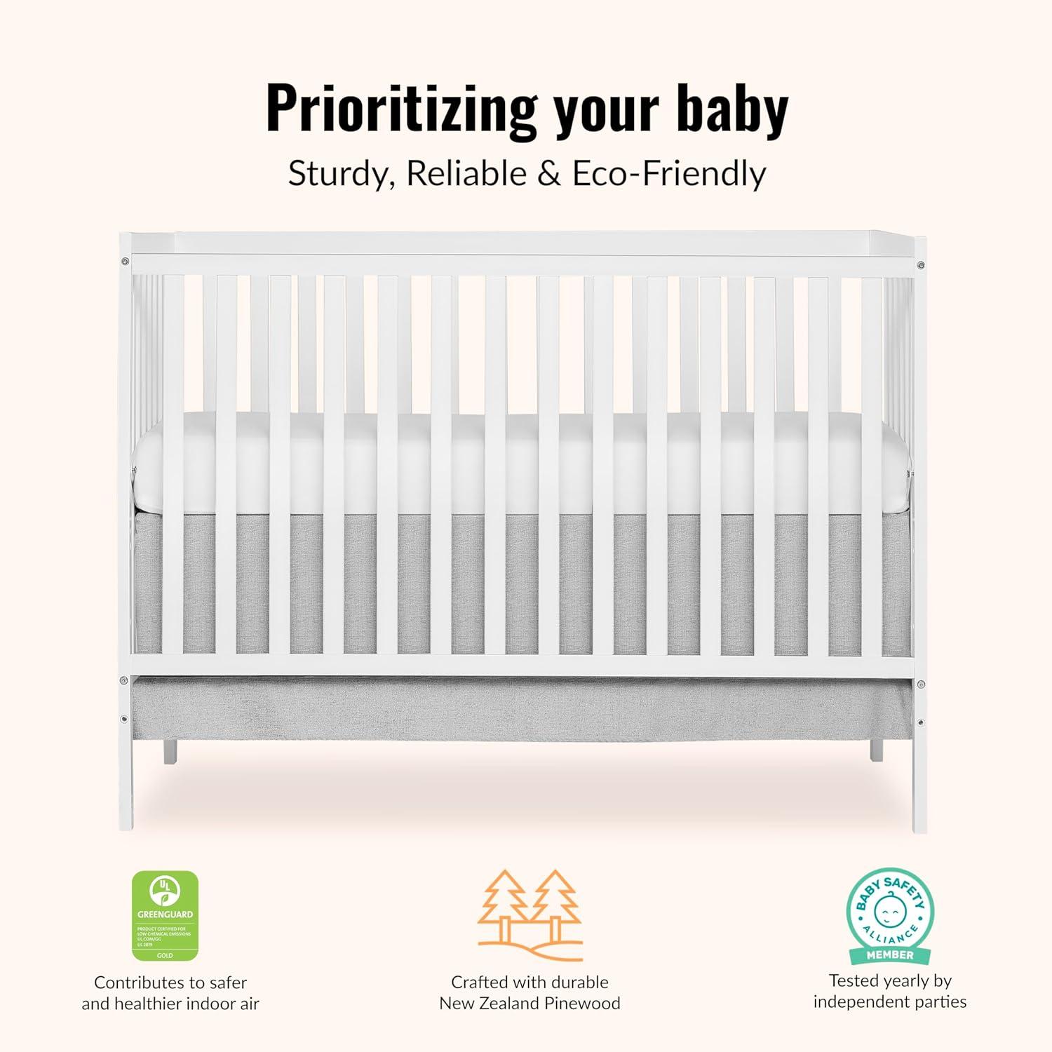 Dream On Me Synergy Convertible Crib