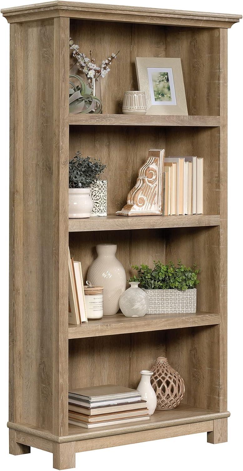 Sauder Garden Villa Tall Bookcase, Orchard Oak Finish