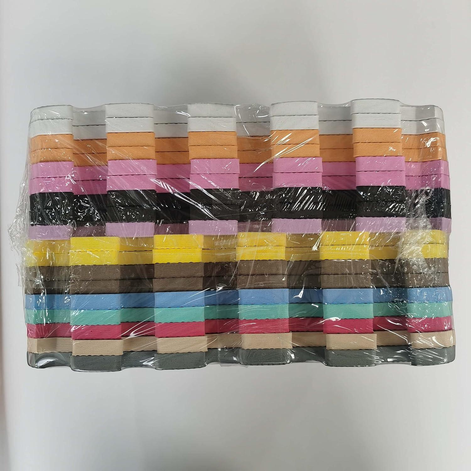 qqpp EVA Rubber 18 Tiles Interlocking Puzzle Foam Floor Mats - Baby Play Mat for Playing | Exercise Mat for Home Workout. Blue. QC-Gb18N