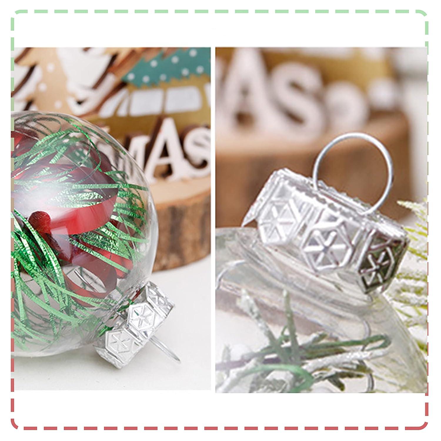 WS at Home 30 Piece Shatterproof Ball Ornaments Set