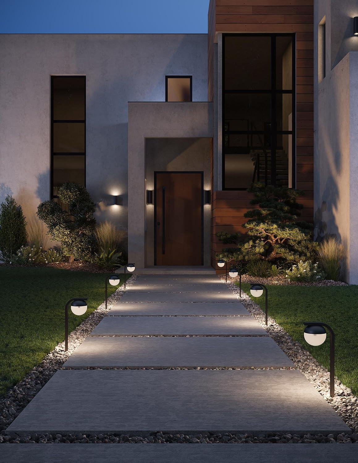 Silo 2 - Bulb 12" H Outdoor Armed Sconce