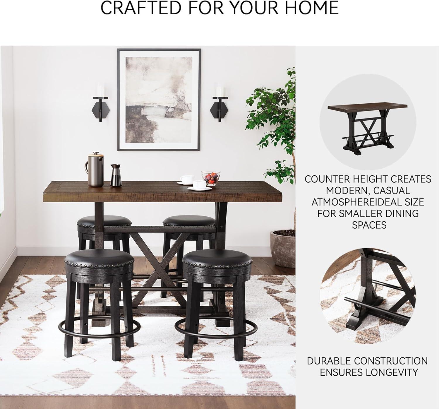 Williston Forge Shanay Counter Height Dining Table