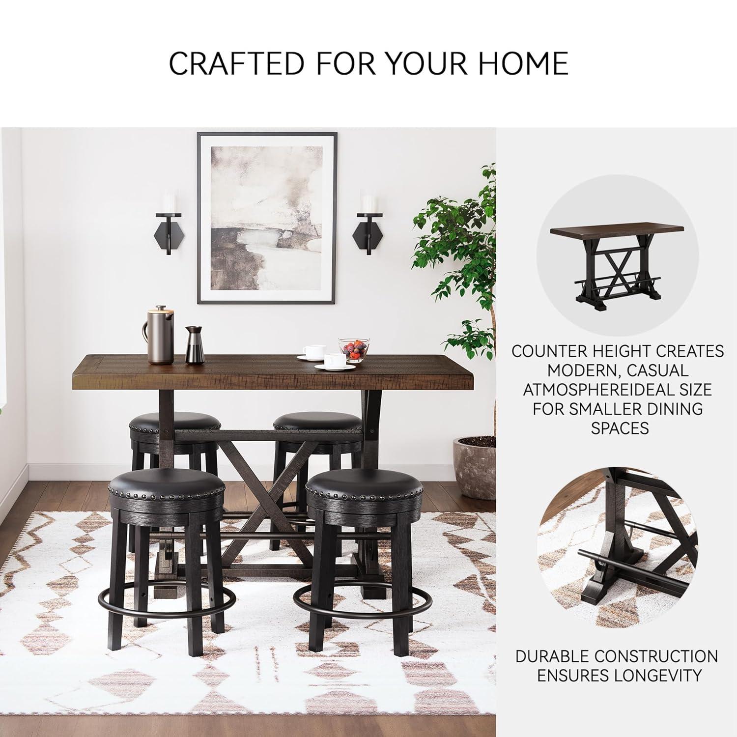 Williston Forge Shanay Counter Height Dining Table