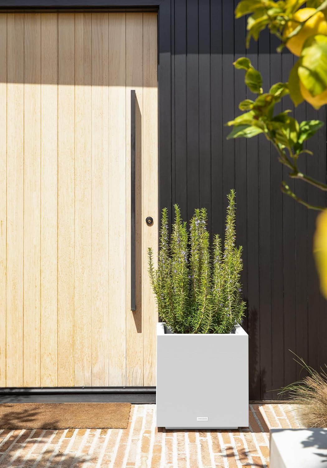 Block Series Cube Planter