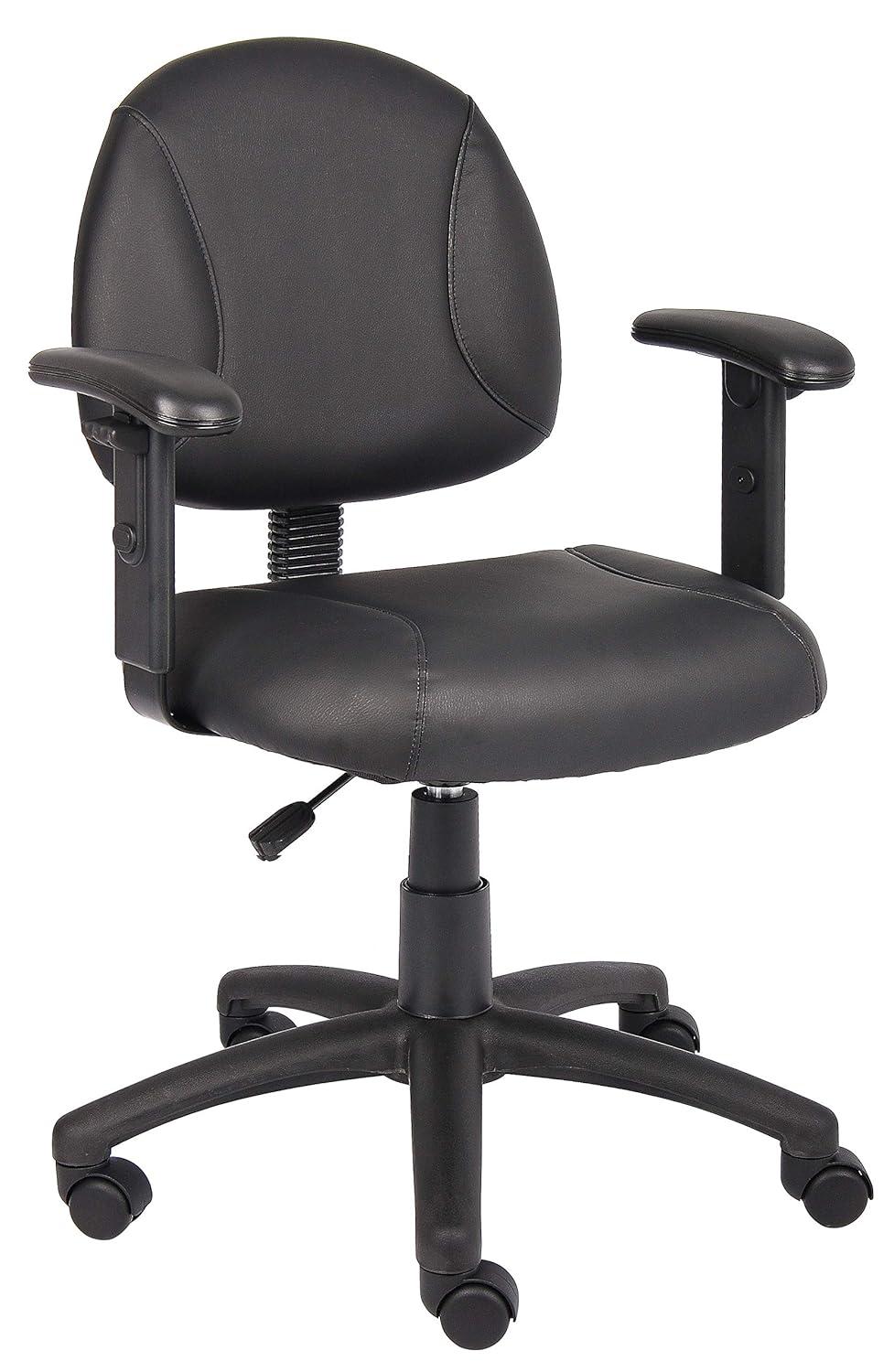 Boss Office Products Leather Task Chair