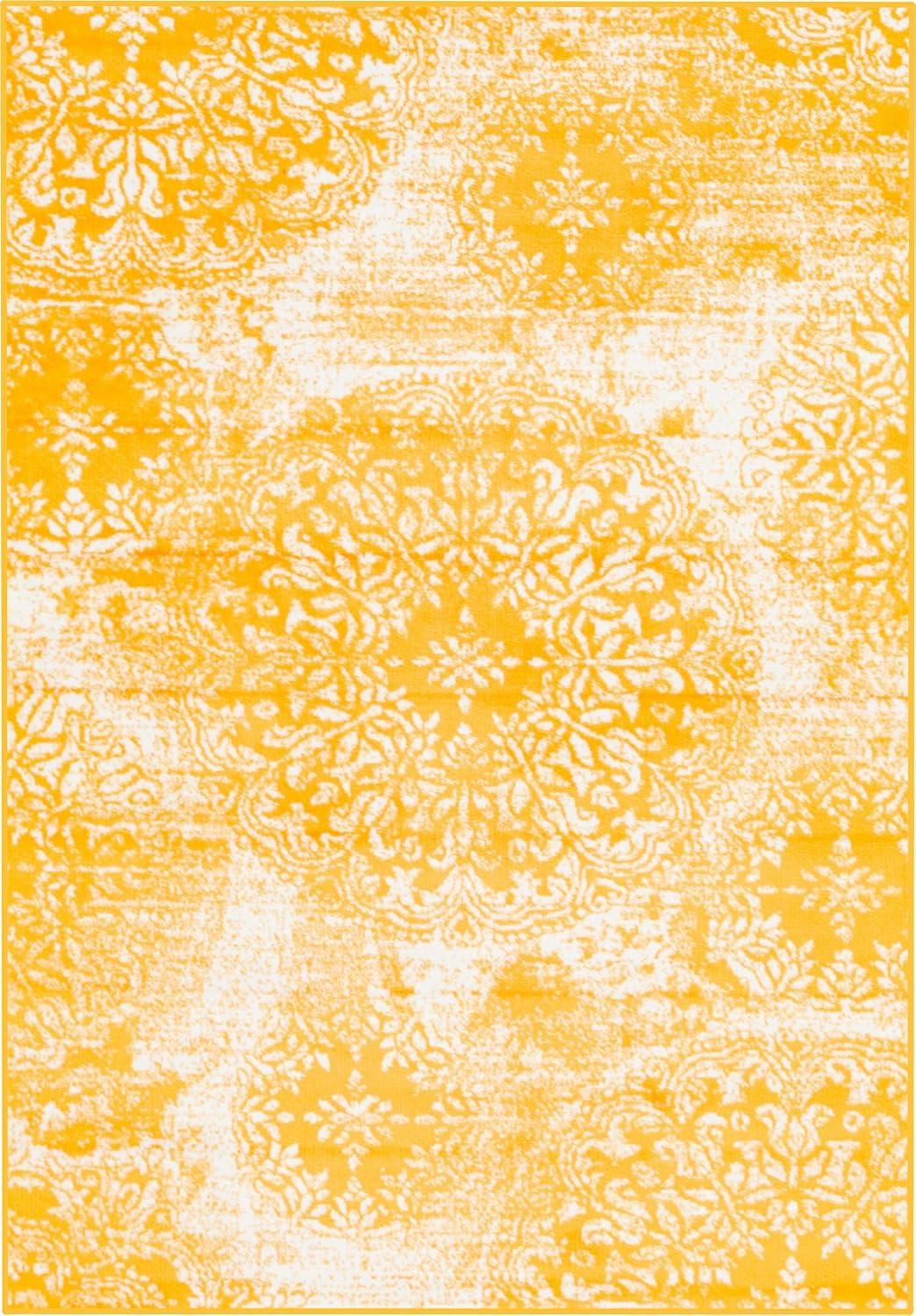 Unique Loom Sofia Grand Floral Indoor Woven Area Rug