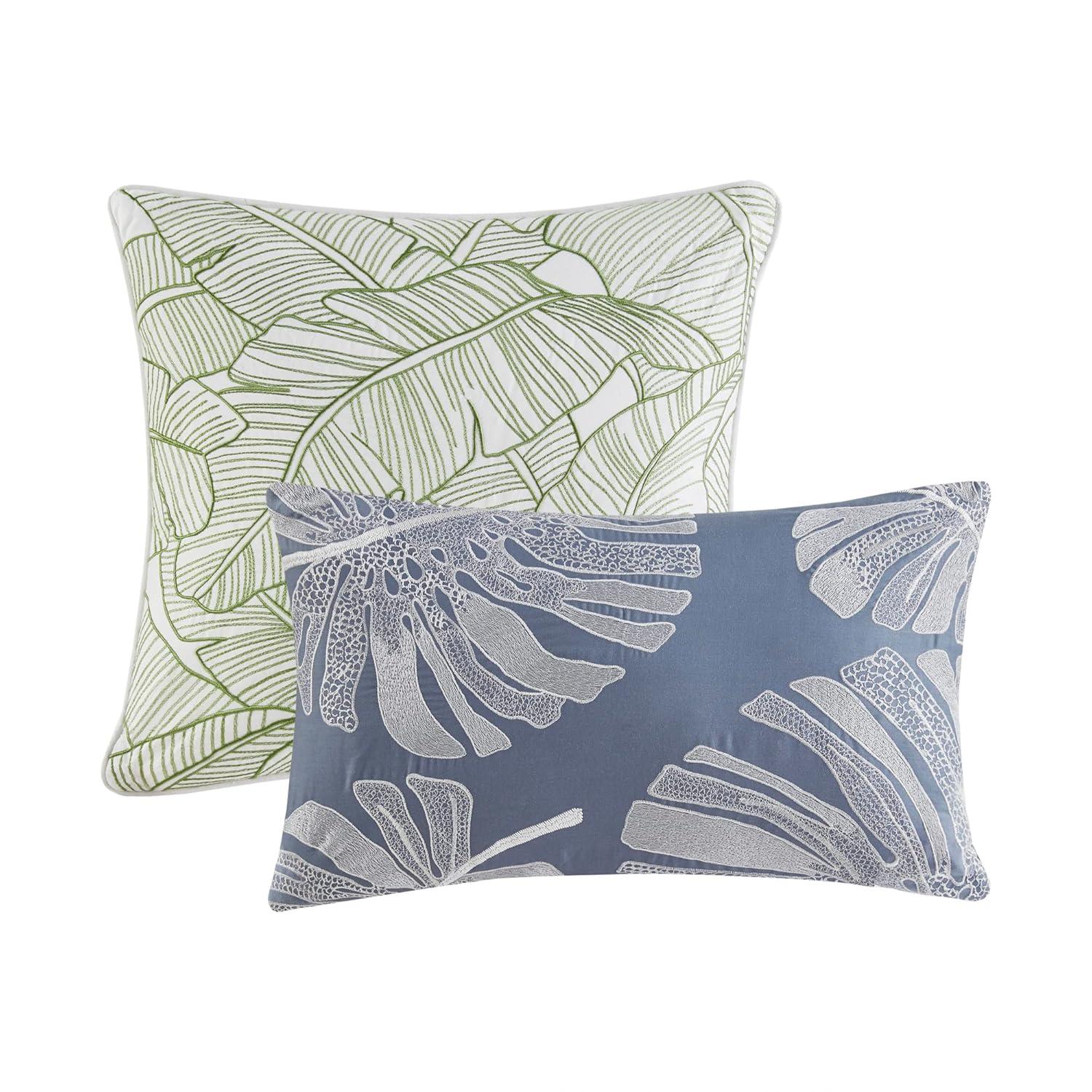 Harbor House Lorelai Cotton Percale 6 Piece Comforter Set
