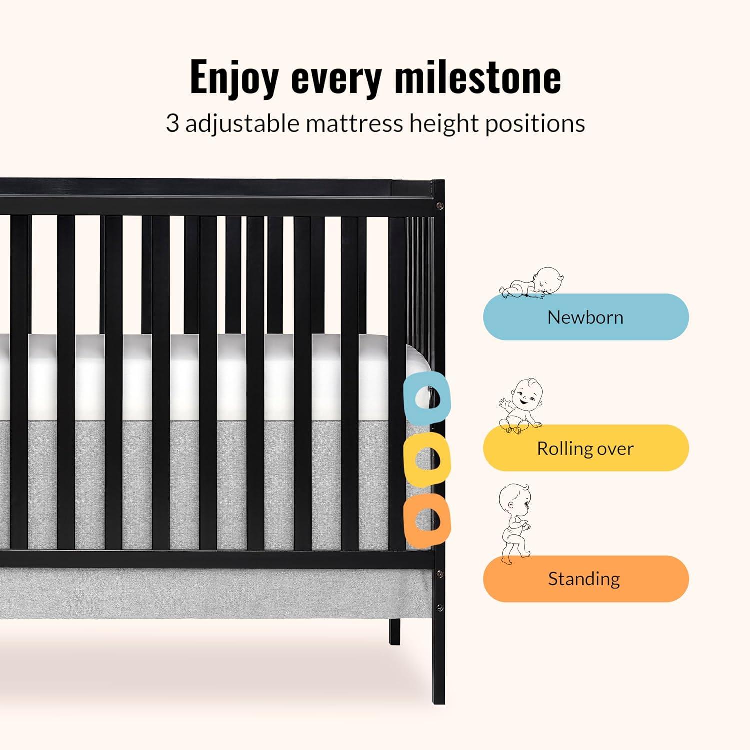 Dream On Me Synergy Convertible Crib