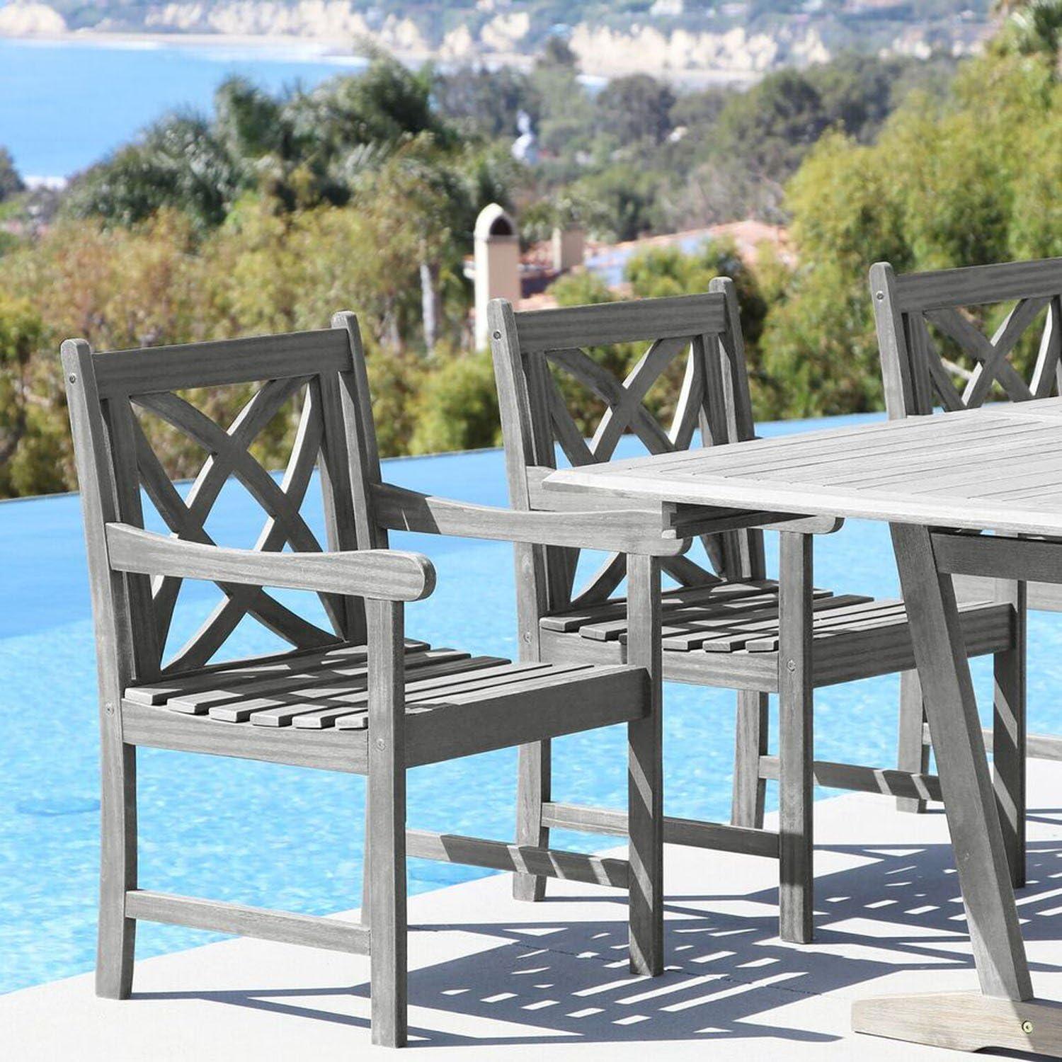 City Supply Center Premium All-Weather Wicker Outdoor Lounge Chair