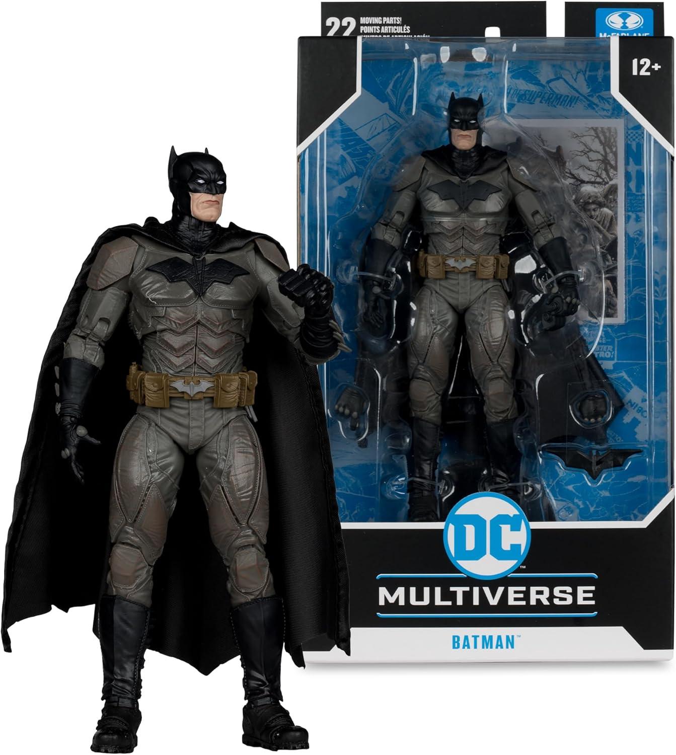 Dc Multiverse 7in - Batman (Noel)