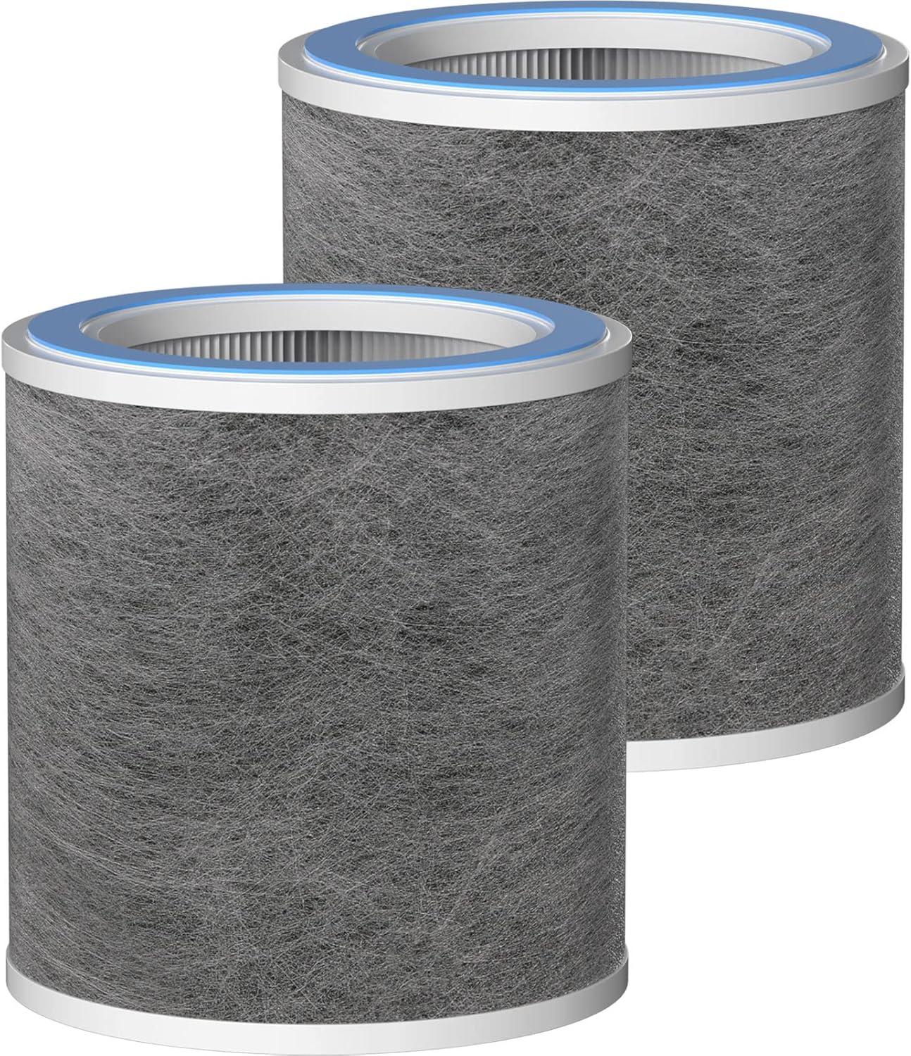 PUREBURG Washable H13 True HEPA Filters, 2 Pack