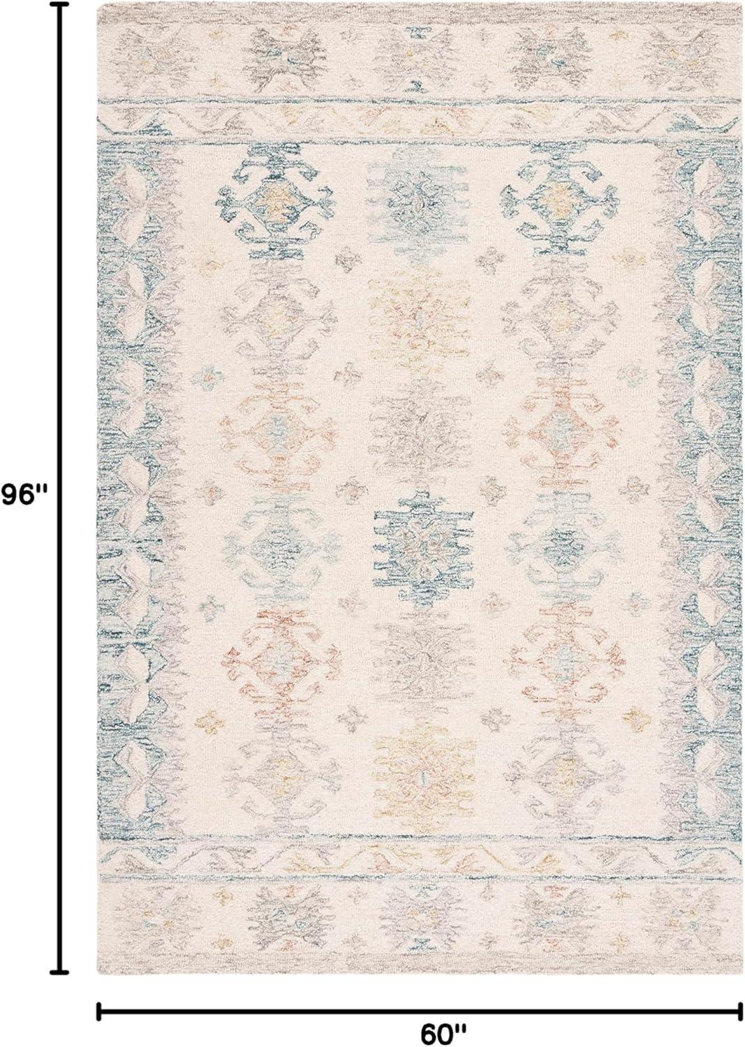 Natural Fiber NF382 Hand Woven Area Rug  - Safavieh