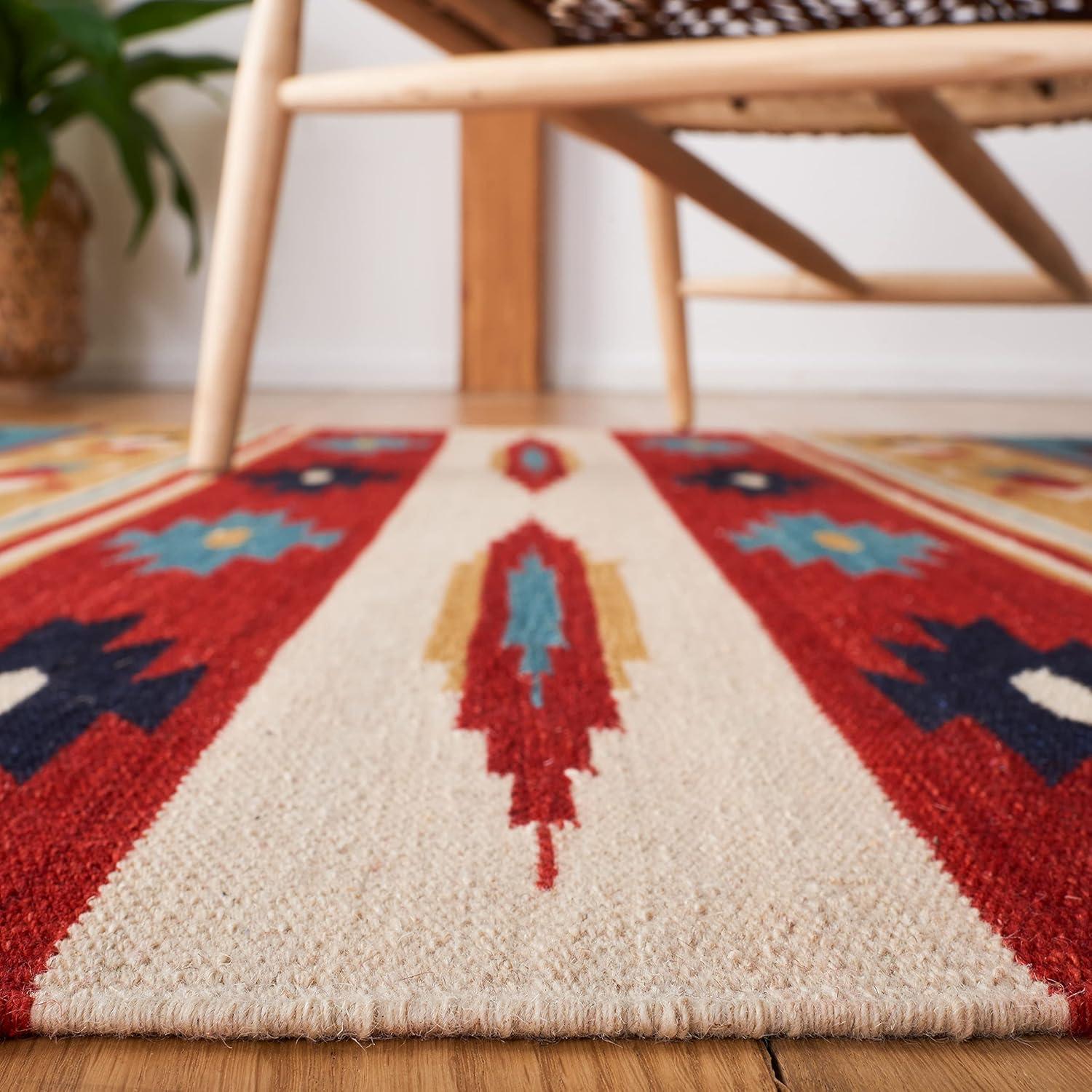 Kilim KLM712 Hand Woven Area Rug  - Safavieh