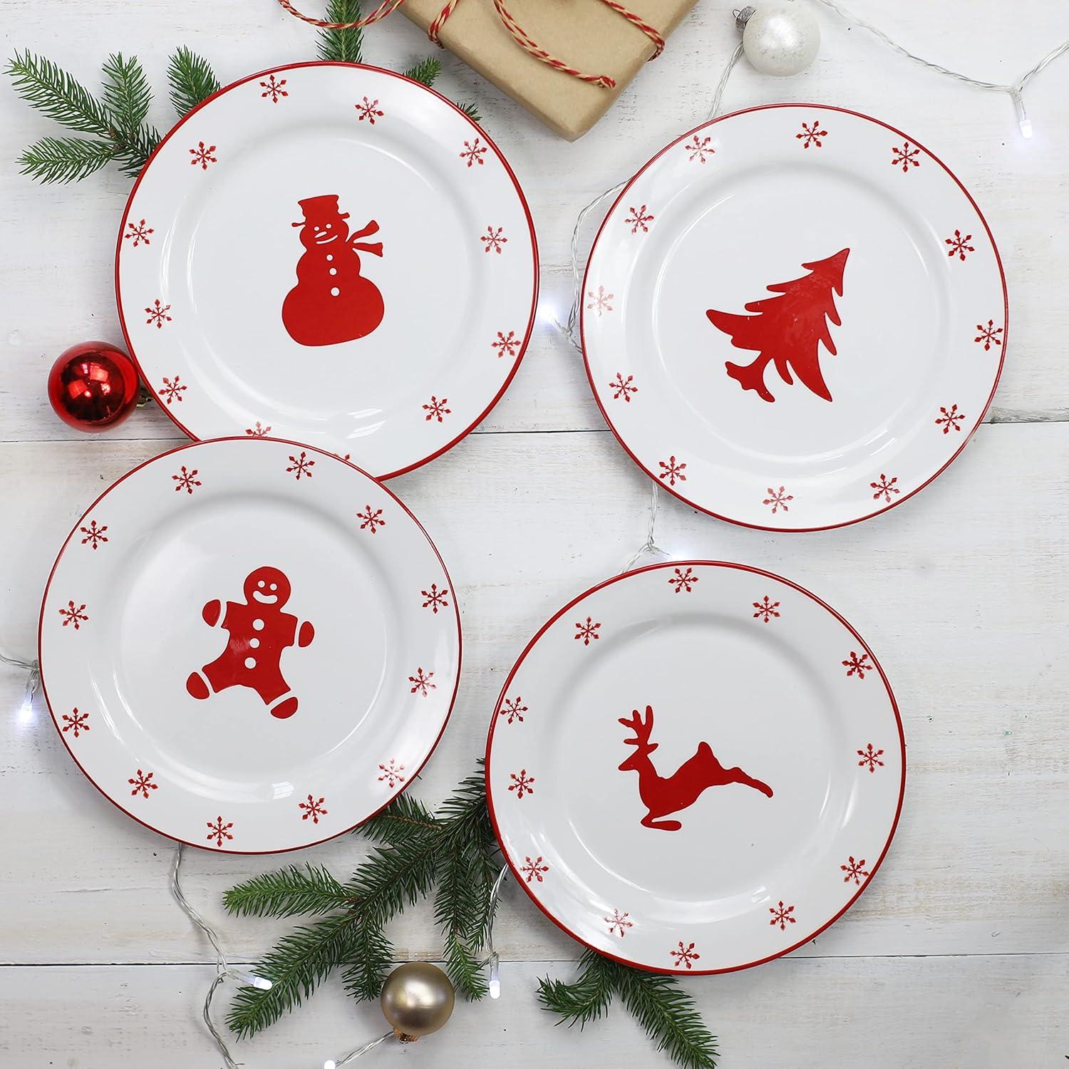 Winterfest 12 Piece Dinnerware Set