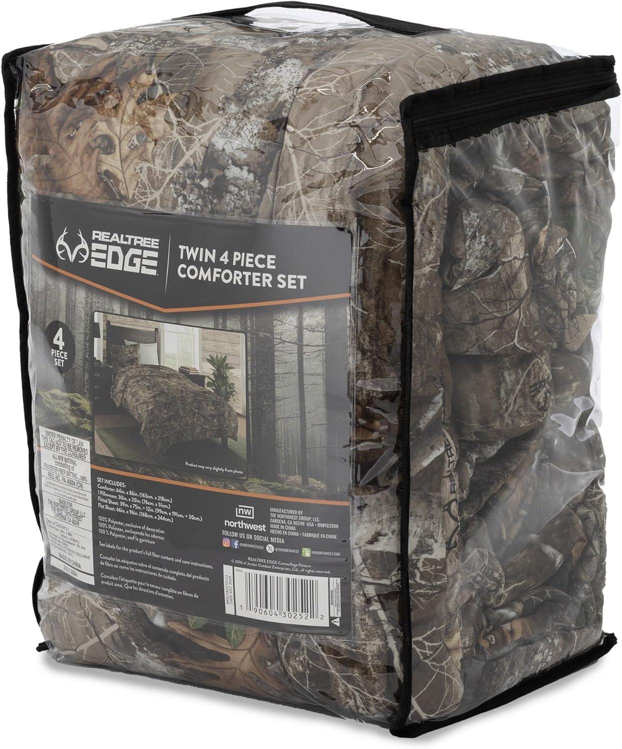 Northwest Floral Comforter Set