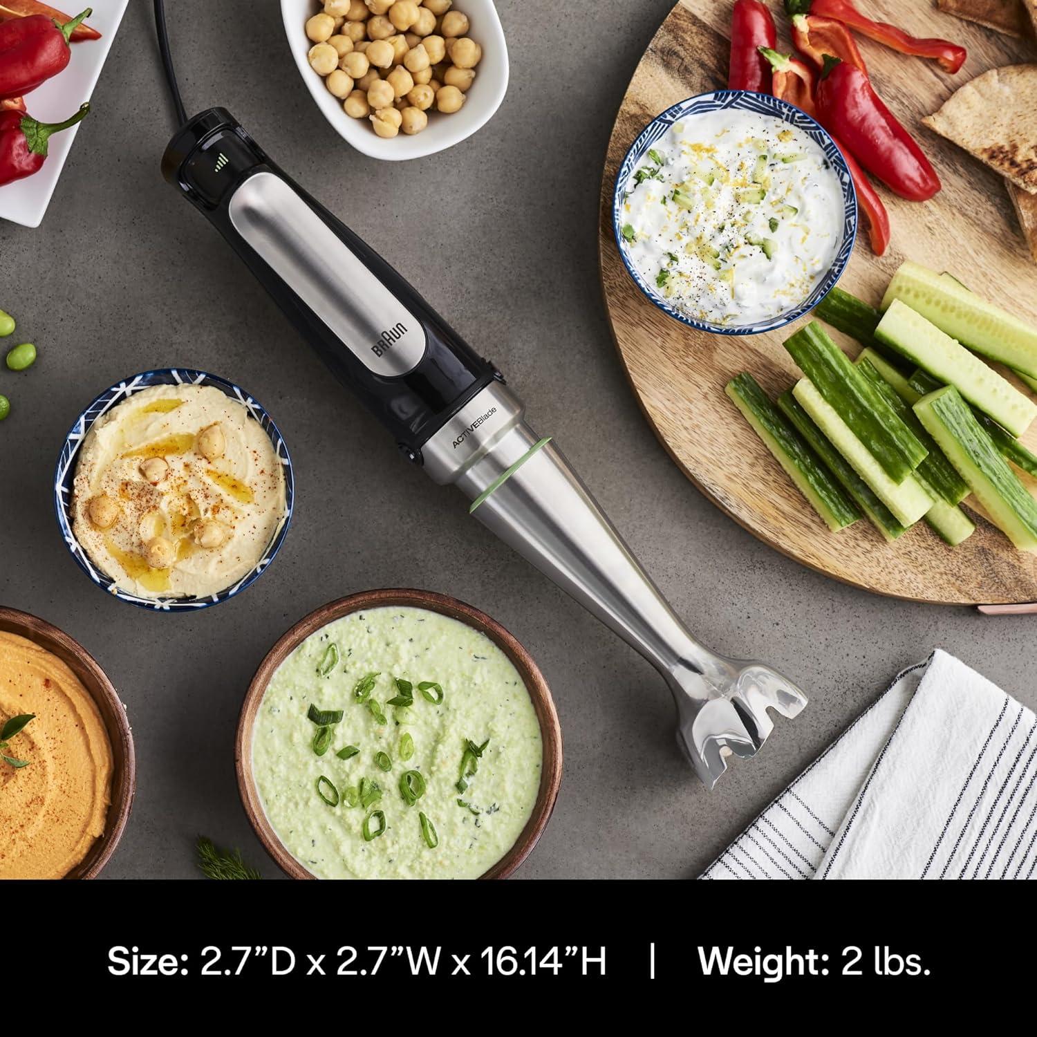 Braun Smart Speed Hand Immersion Blender