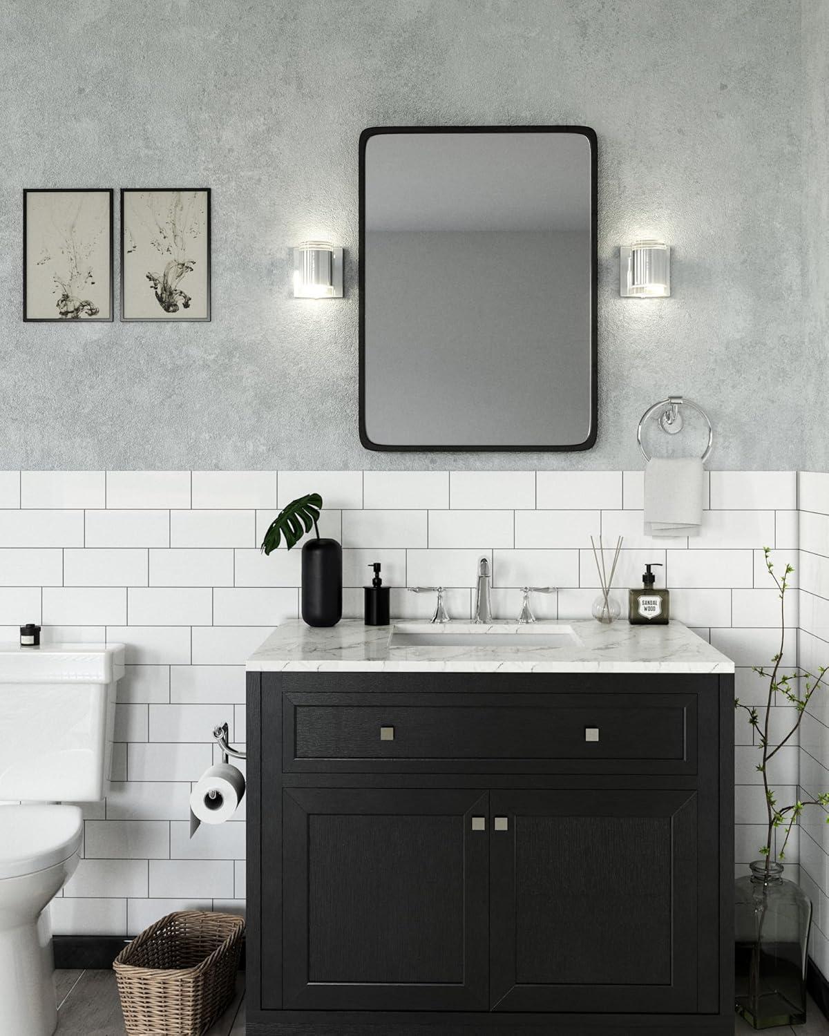 Norfolk Steel LED Armed Sconce