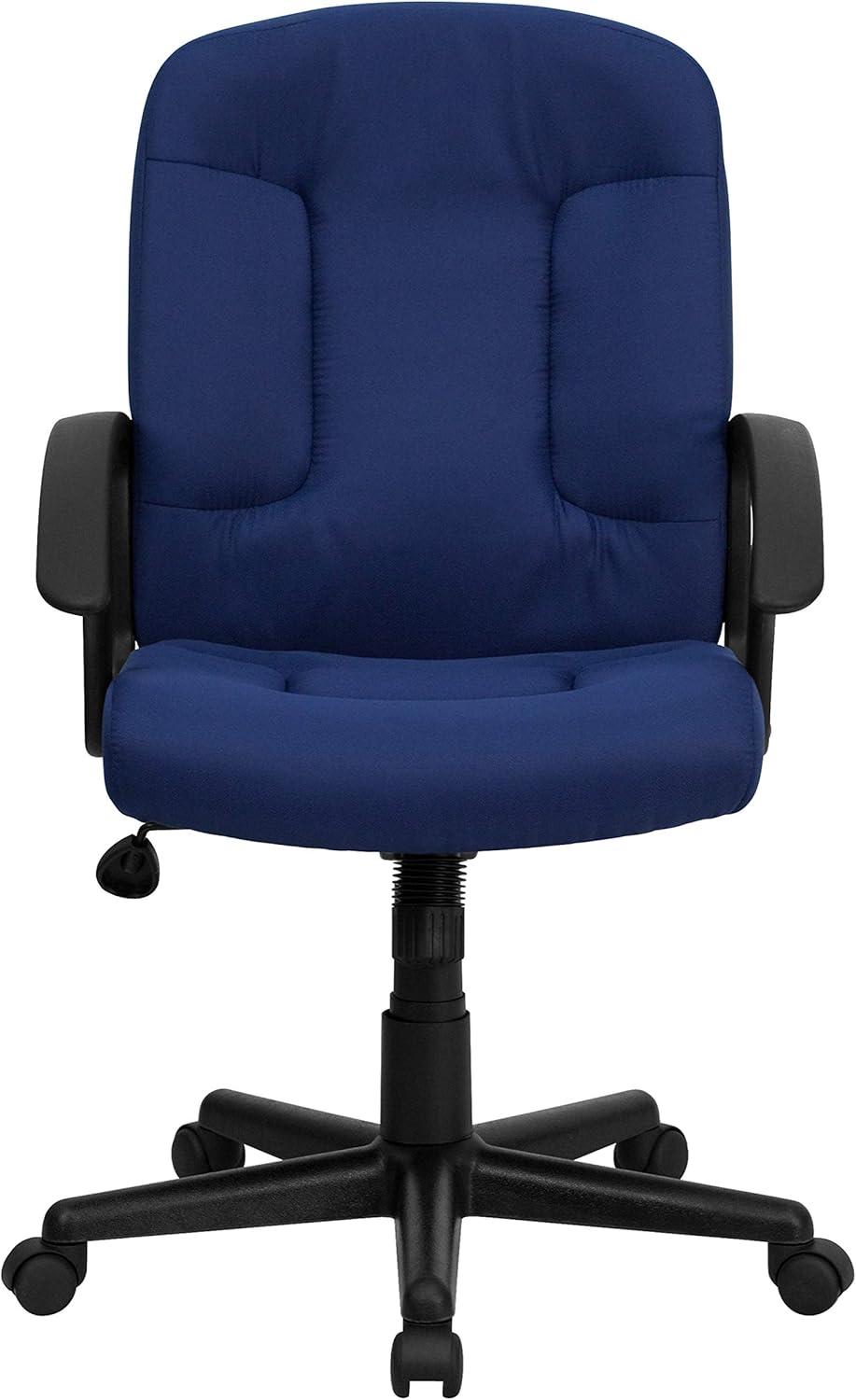 Executive Swivel Office Chair Navy - Flash Furniture