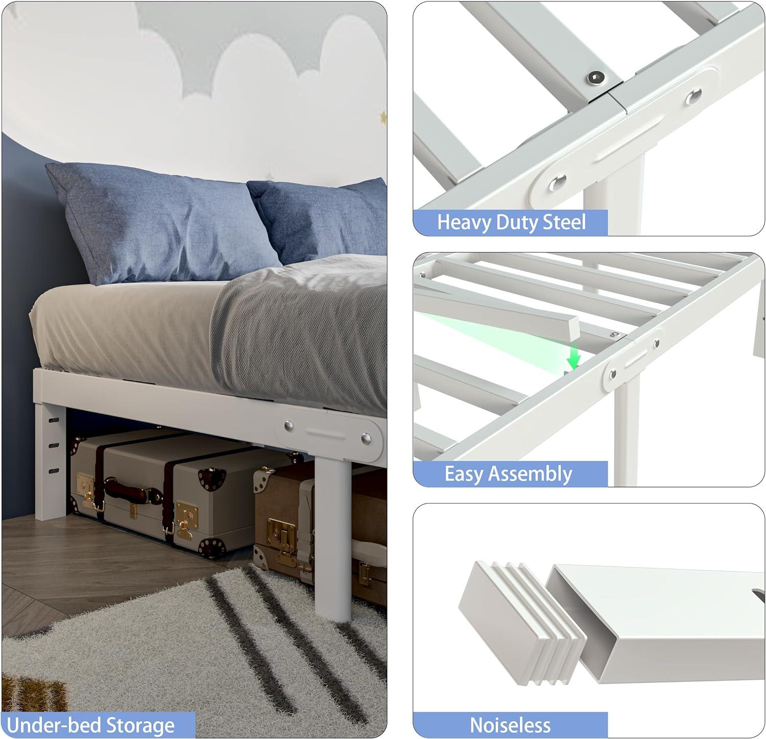 Modway Modway Elsie Fabric Bed Frame