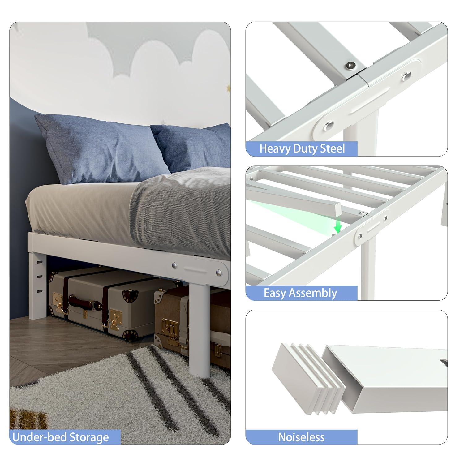Modway Modway Elsie Fabric Bed Frame
