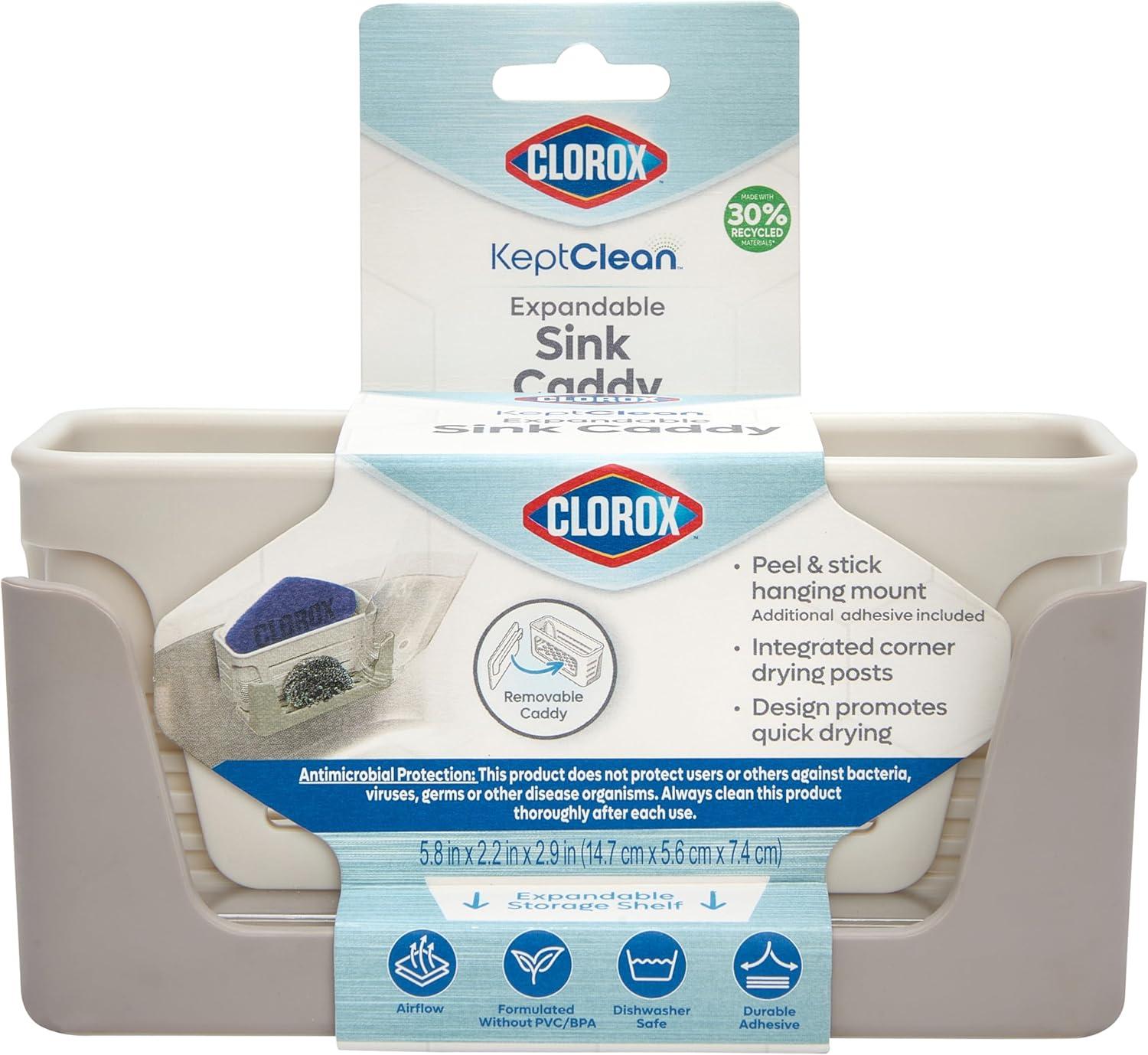 Clorox Expandable Sink Caddy