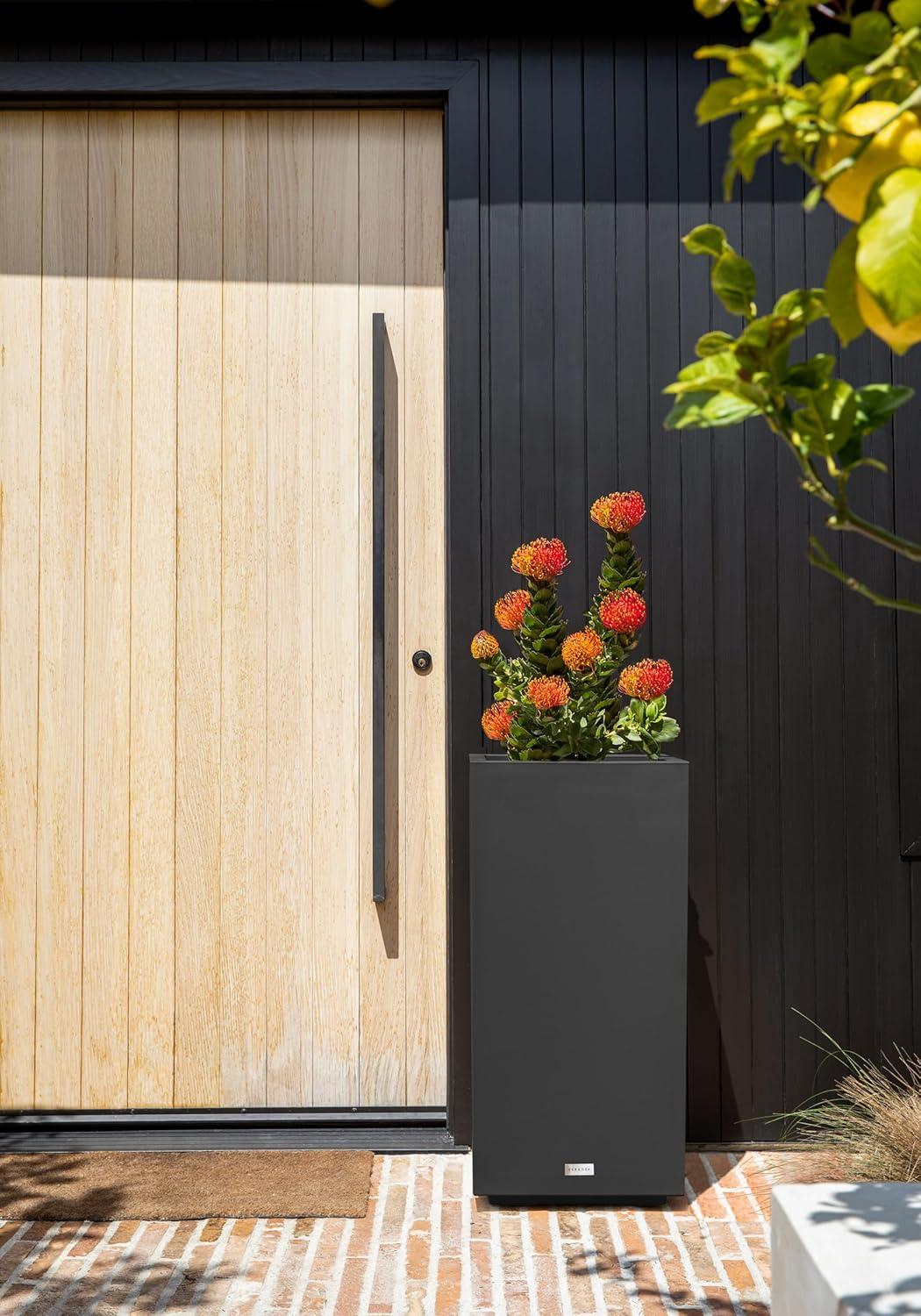 Block Series Pedestal Planter