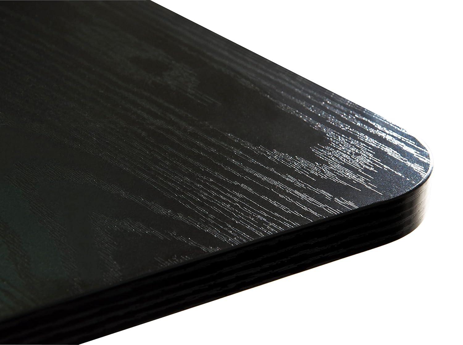 Complete Workstation Computer Desk with Storage Espresso- Techni Mobili: MDF Office Furniture, Keyboard Tray