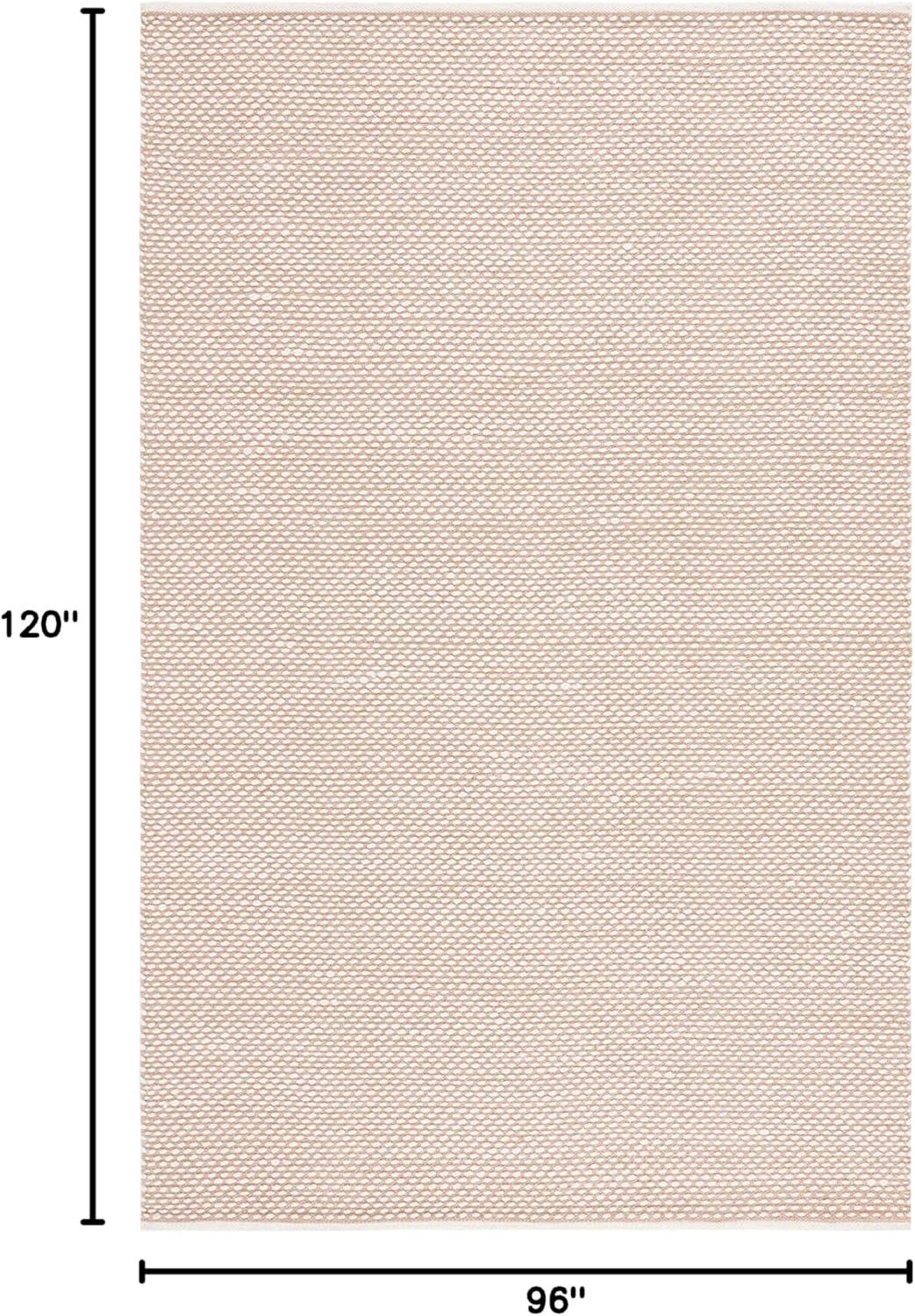Vermont VRM650 Hand Woven Area Rug - Ivory - 8'x10' - Safavieh.