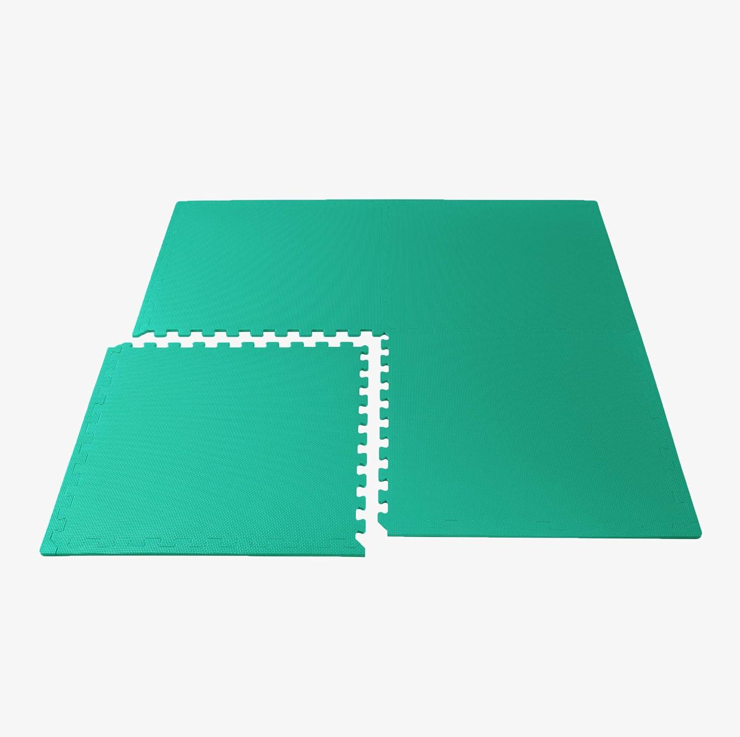 We Sell Mats 3/8" Thick Multipurpose Foam Floor Tile 24 Square Feet (6 Tiles)