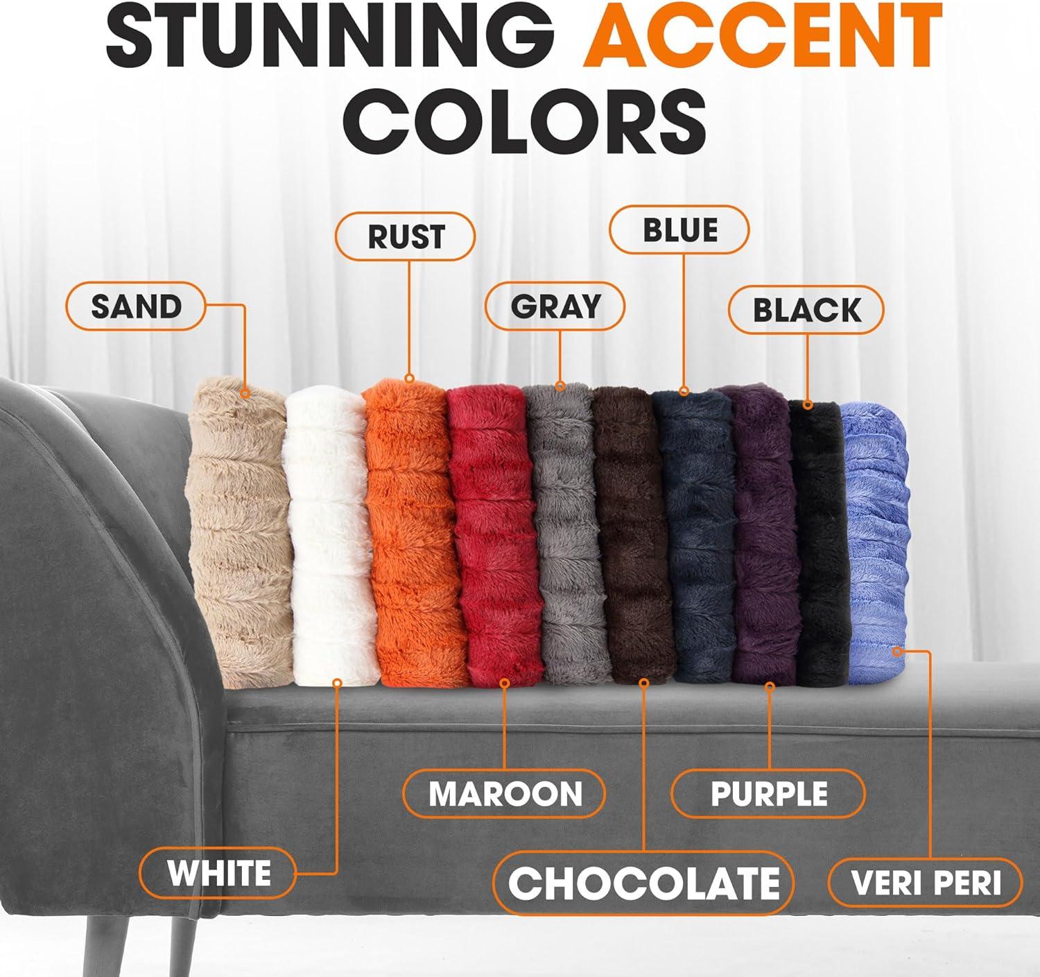 Cheer Collection Plain Weave / Muslin Throw Blanket