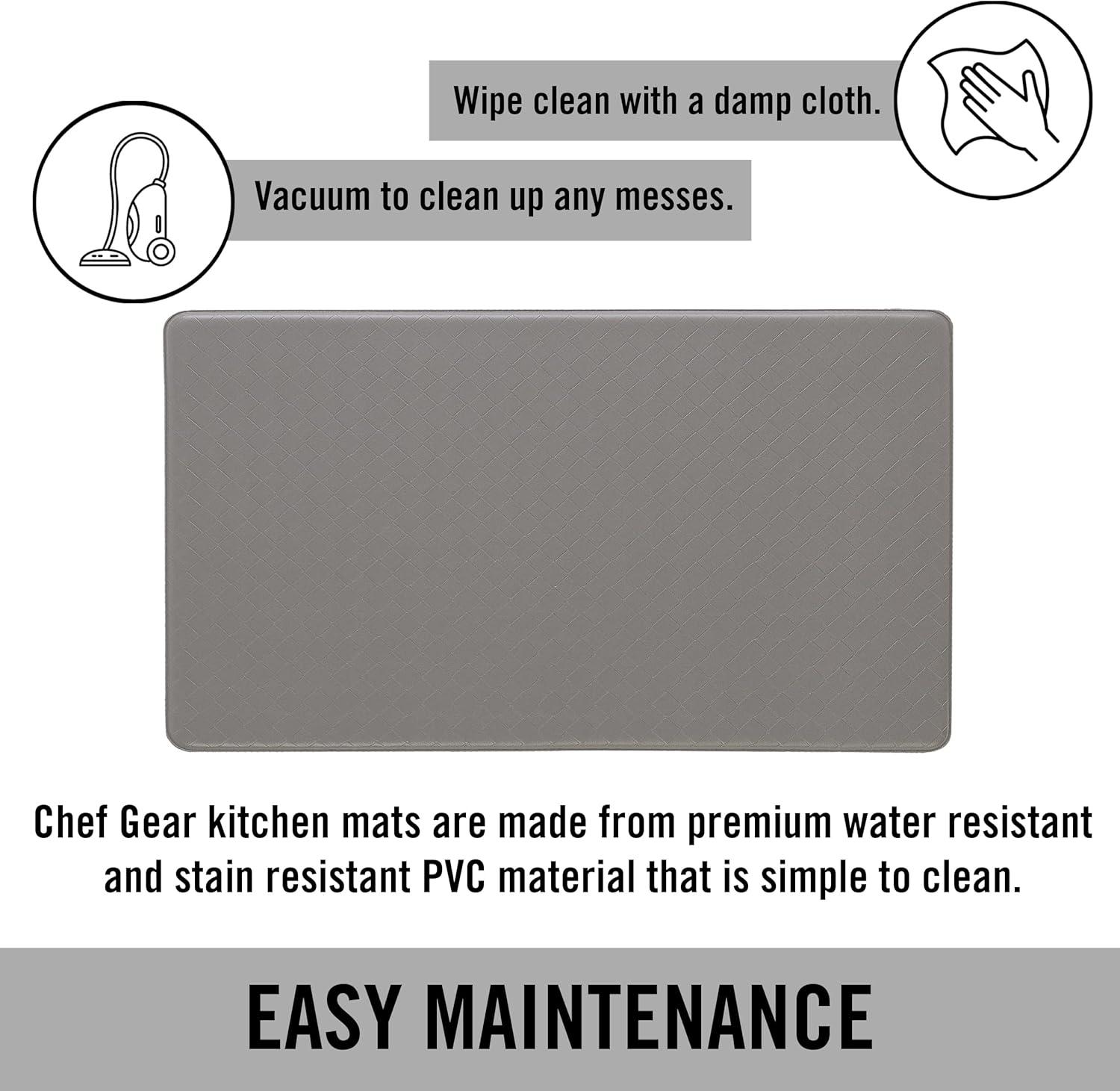 Chef Gear Soothing Comfort Standing Anti-fatigue Mats