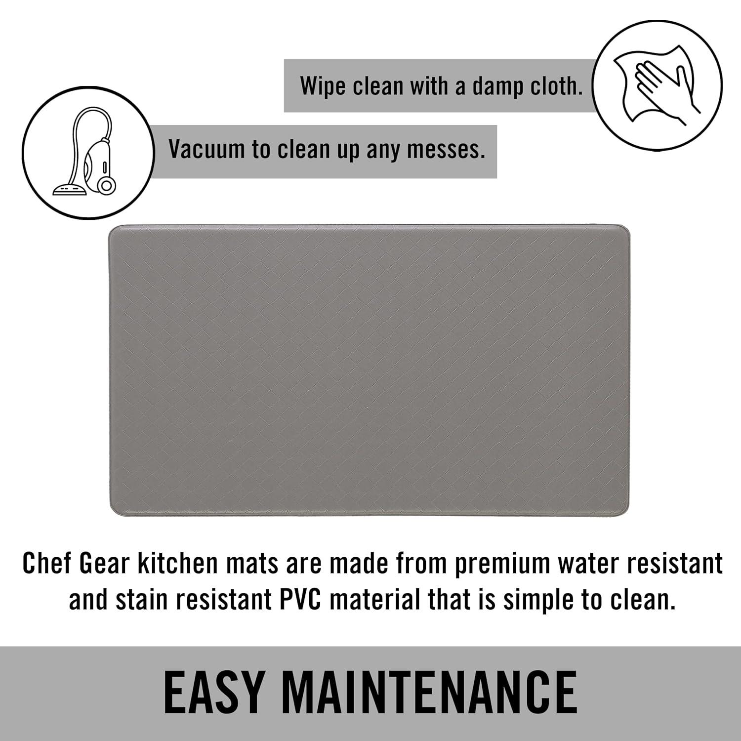 Chef Gear Soothing Comfort Standing Anti-fatigue Mats